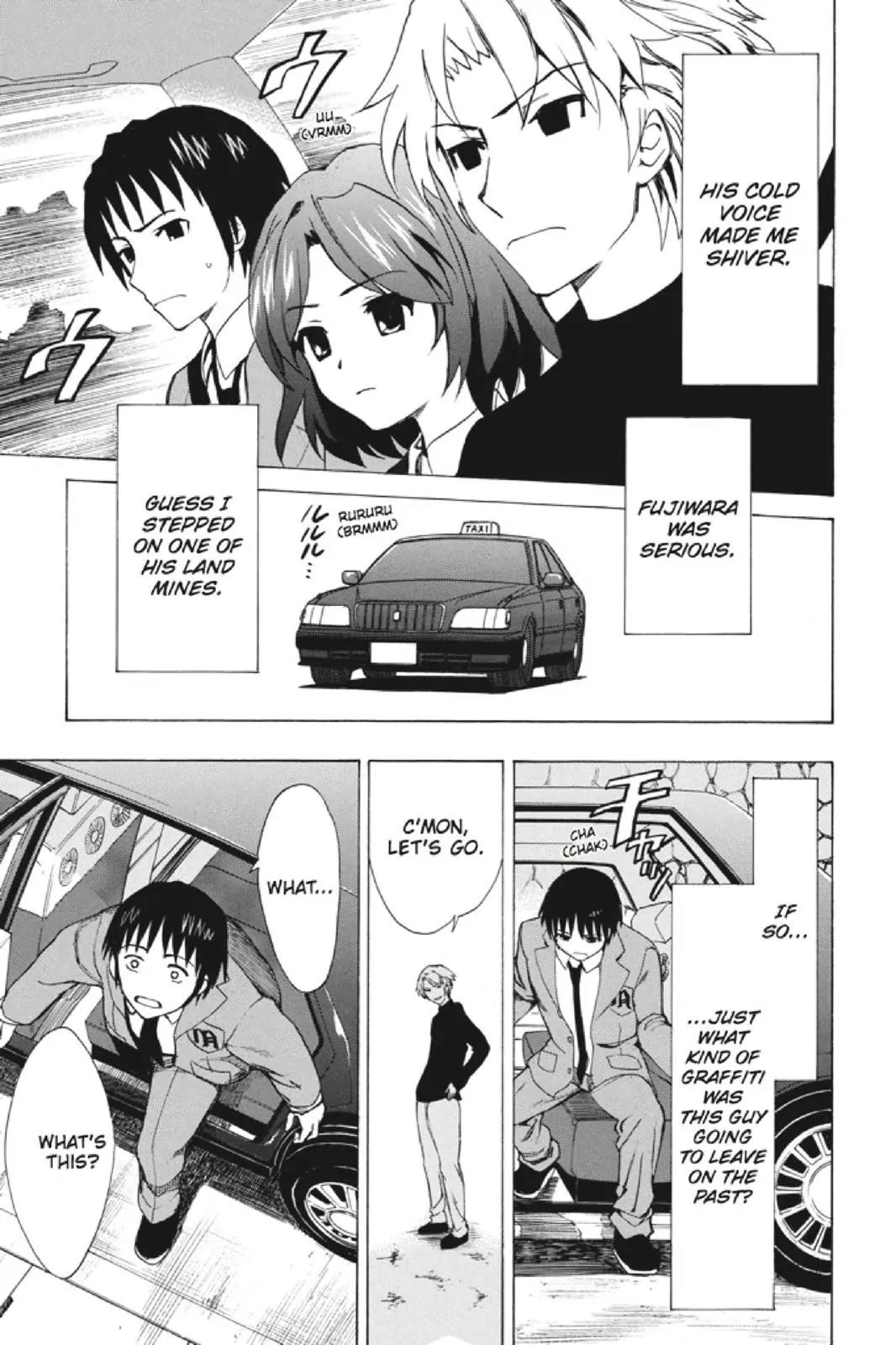 Suzumiya Haruhi no Yuuutsu Chapter 98 page 23 - Chapter 98: The Surprise of Haruhi Suzumiya X