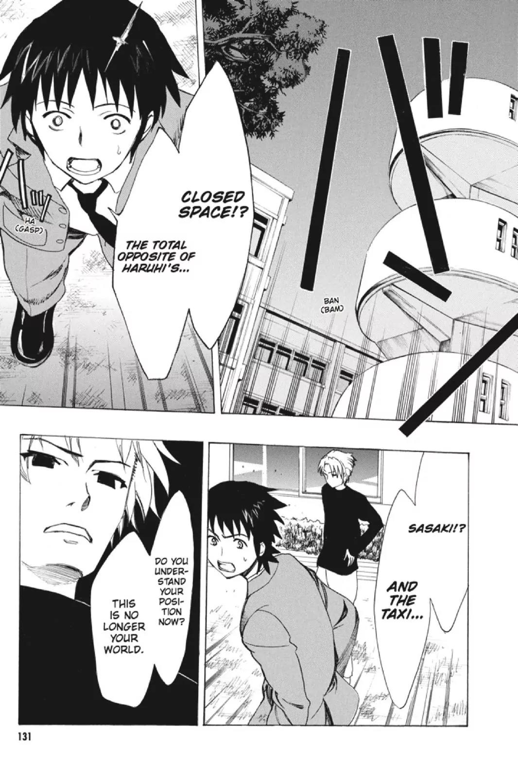 Suzumiya Haruhi no Yuuutsu Chapter 98 page 25 - Chapter 98: The Surprise of Haruhi Suzumiya X