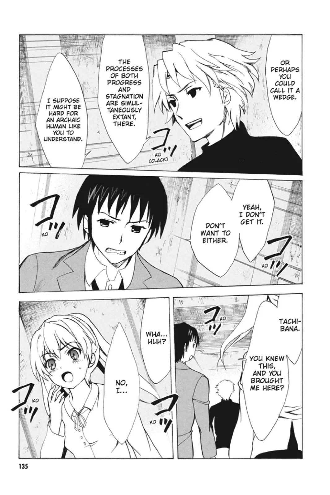 Suzumiya Haruhi no Yuuutsu Chapter 98 page 29 - Chapter 98: The Surprise of Haruhi Suzumiya X