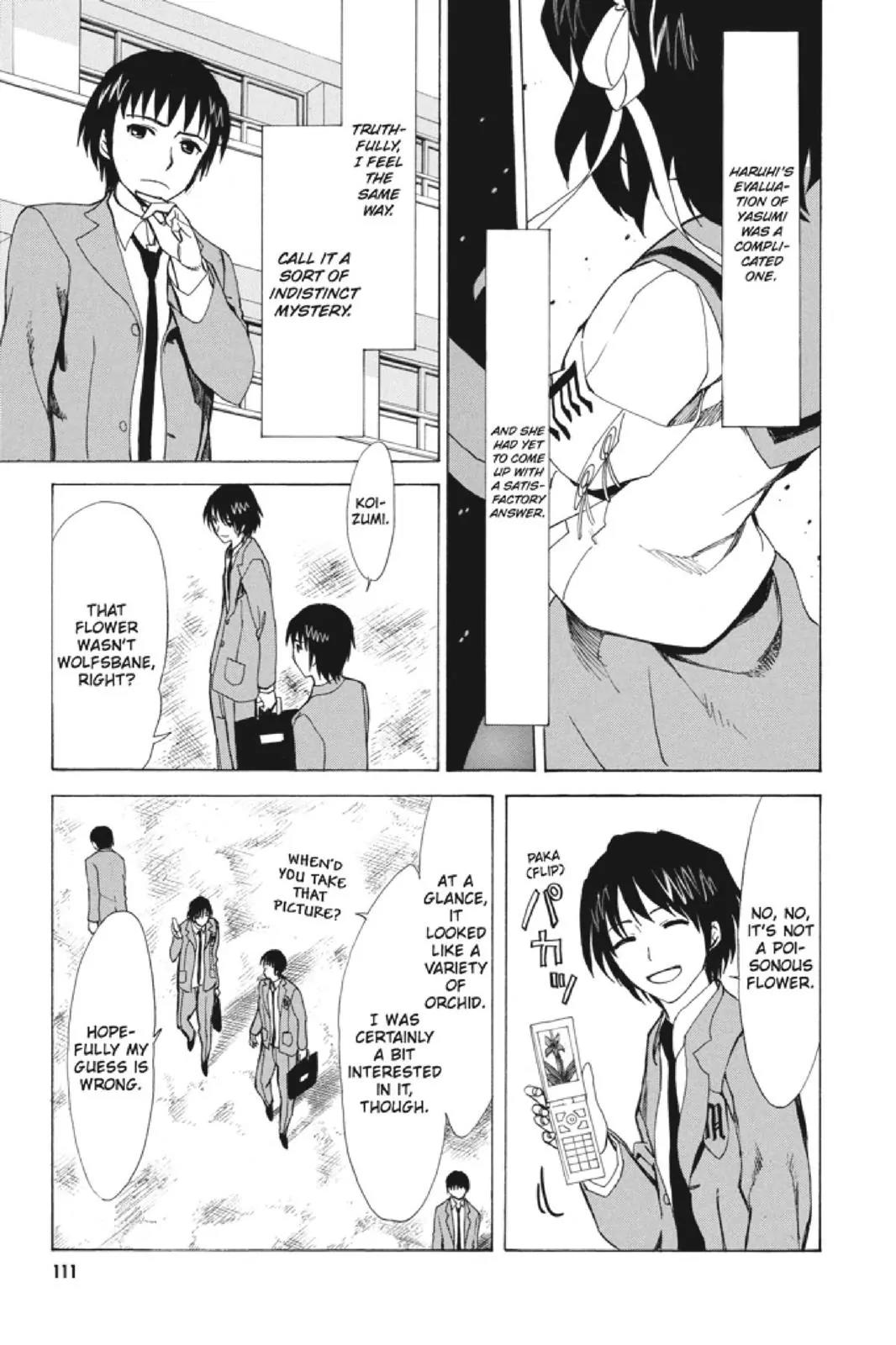 Suzumiya Haruhi no Yuuutsu Chapter 98 page 5 - Chapter 98: The Surprise of Haruhi Suzumiya X