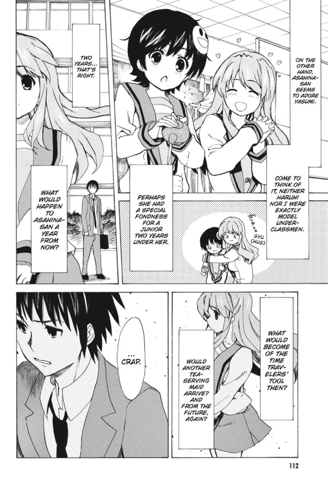 Suzumiya Haruhi no Yuuutsu Chapter 98 page 6 - Chapter 98: The Surprise of Haruhi Suzumiya X