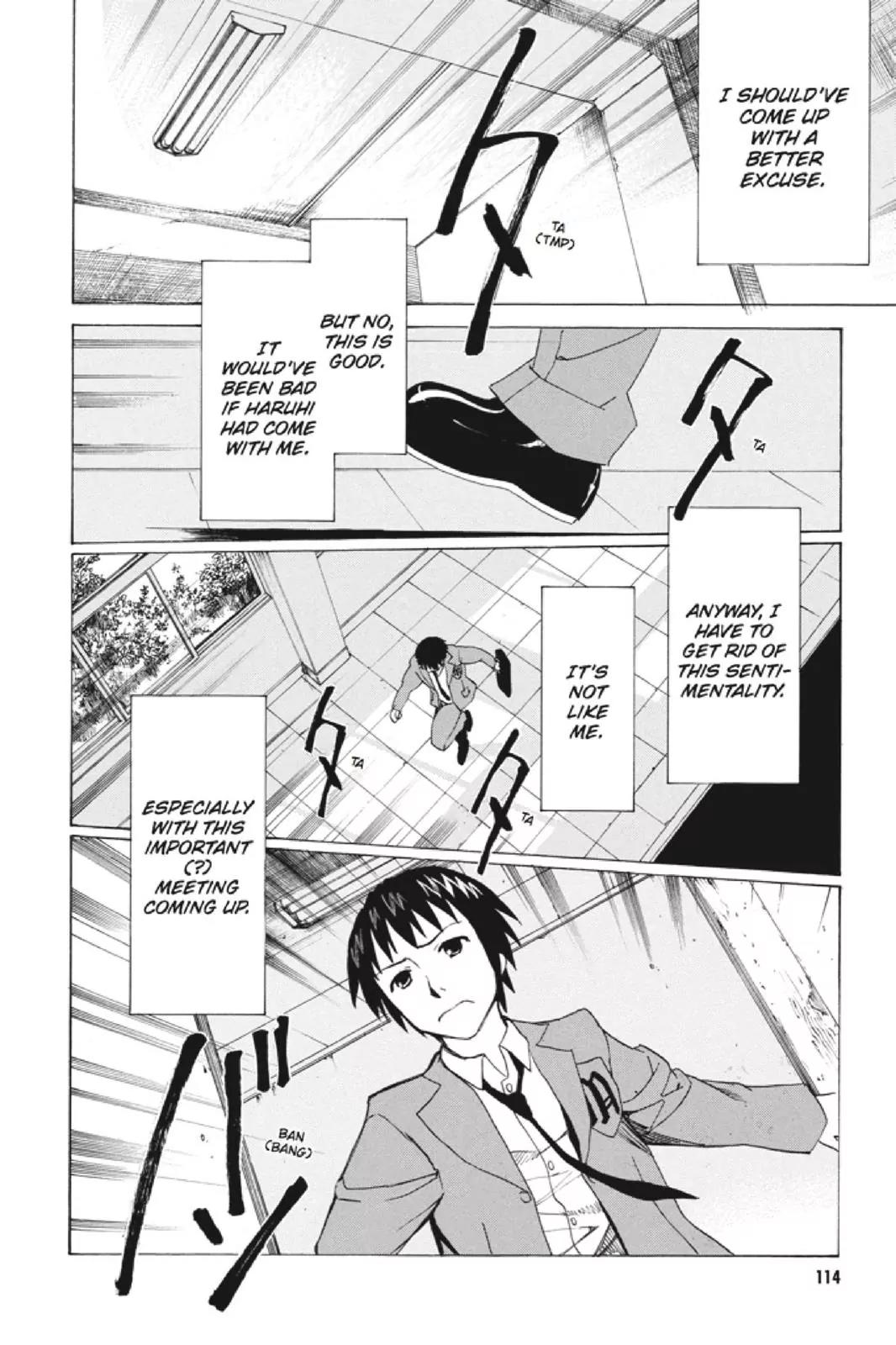Suzumiya Haruhi no Yuuutsu Chapter 98 page 8 - Chapter 98: The Surprise of Haruhi Suzumiya X