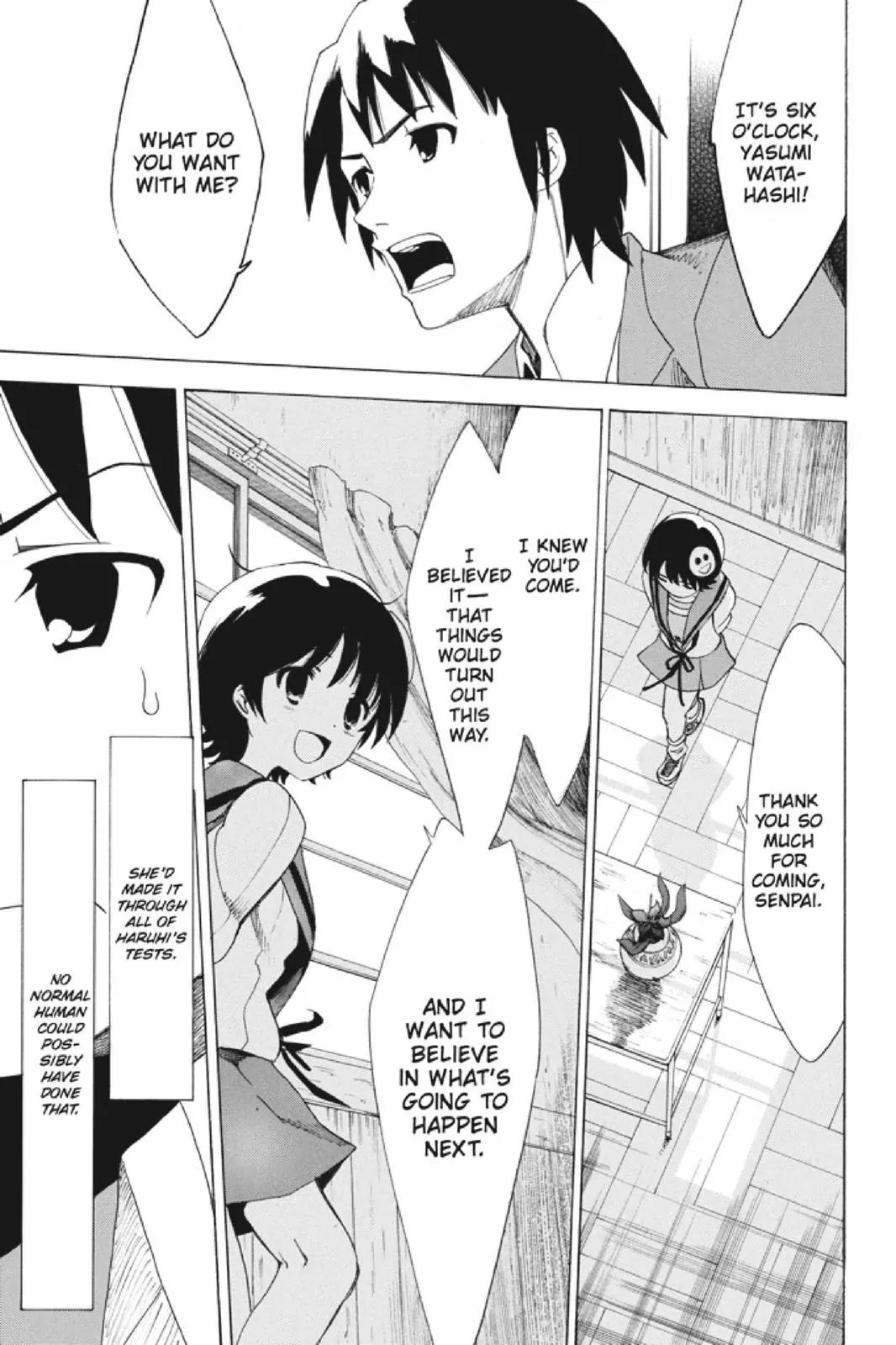 Suzumiya Haruhi no Yuuutsu Chapter 98 page 9 - Chapter 98: The Surprise of Haruhi Suzumiya X