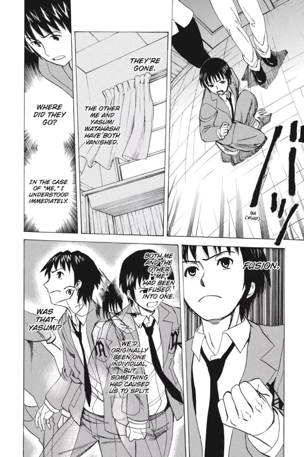 Suzumiya Haruhi no Yuuutsu Chapter 99 page 11 - Chapter 99: The Surprise of Haruhi Suzumiya XI