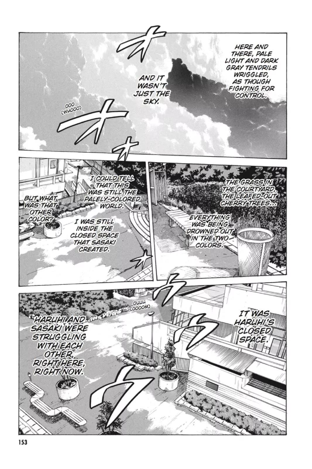 Suzumiya Haruhi no Yuuutsu Chapter 99 page 14 - Chapter 99: The Surprise of Haruhi Suzumiya XI