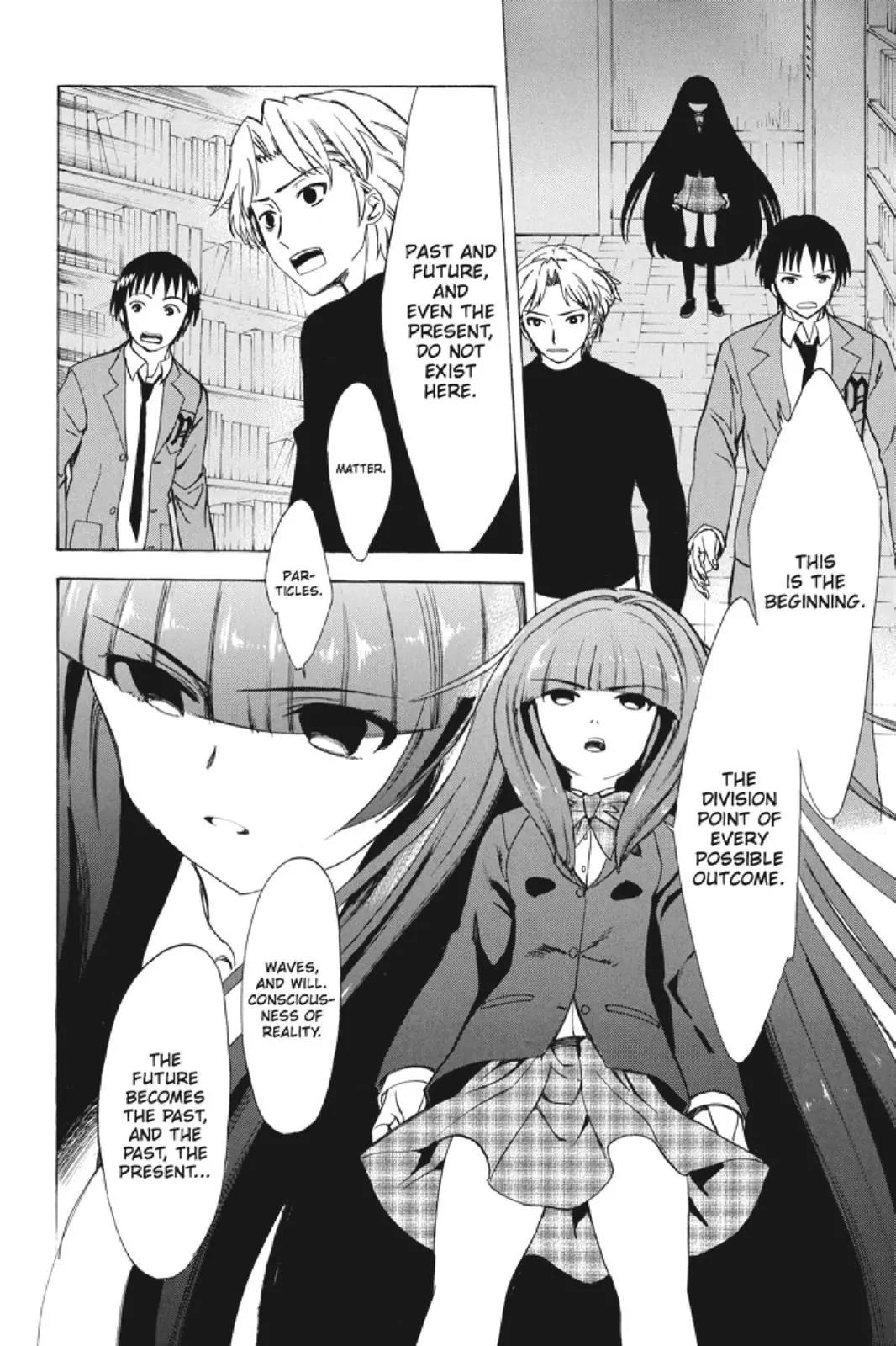 Suzumiya Haruhi no Yuuutsu Chapter 99 page 15 - Chapter 99: The Surprise of Haruhi Suzumiya XI