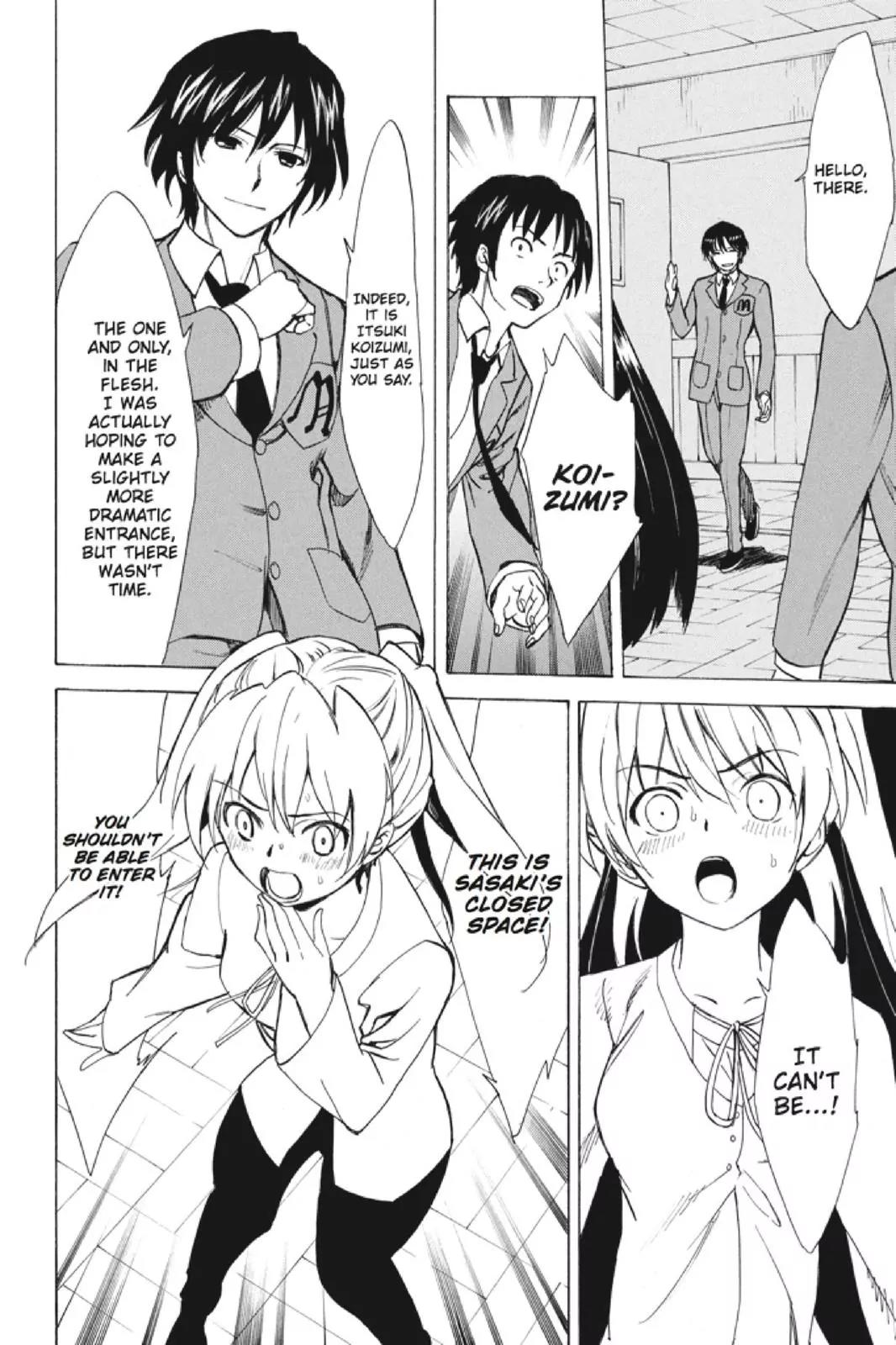 Suzumiya Haruhi no Yuuutsu Chapter 99 page 17 - Chapter 99: The Surprise of Haruhi Suzumiya XI
