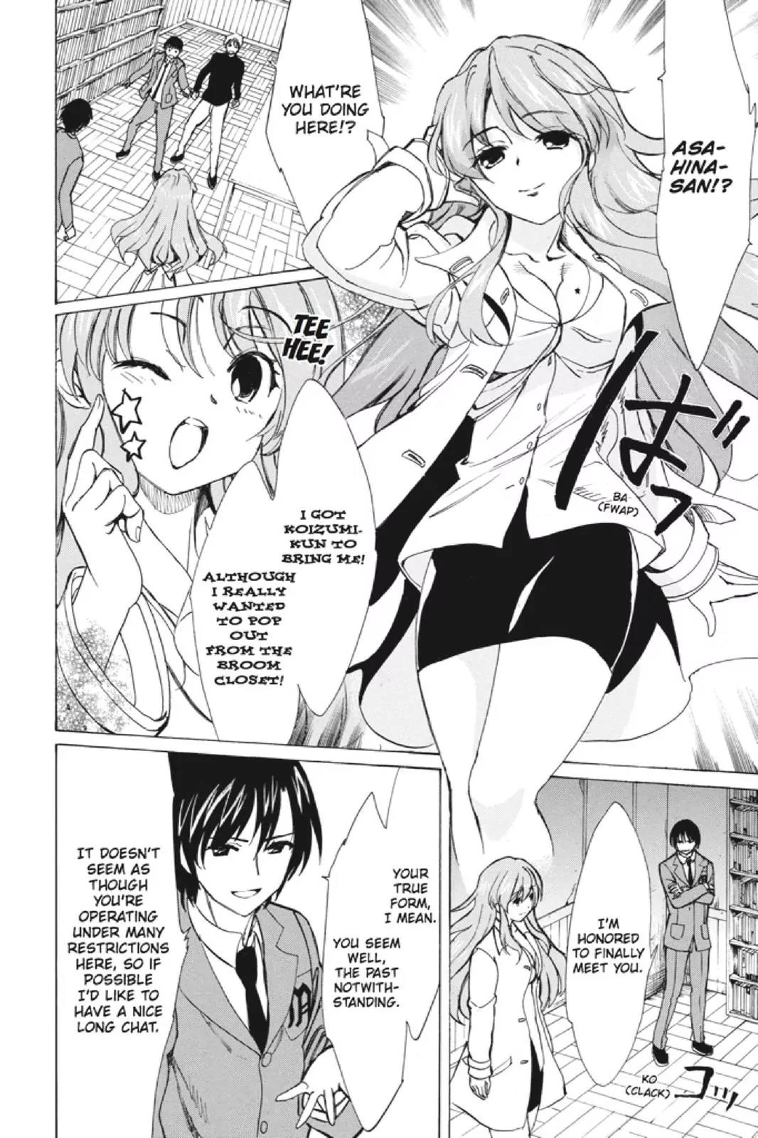 Suzumiya Haruhi no Yuuutsu Chapter 99 page 19 - Chapter 99: The Surprise of Haruhi Suzumiya XI