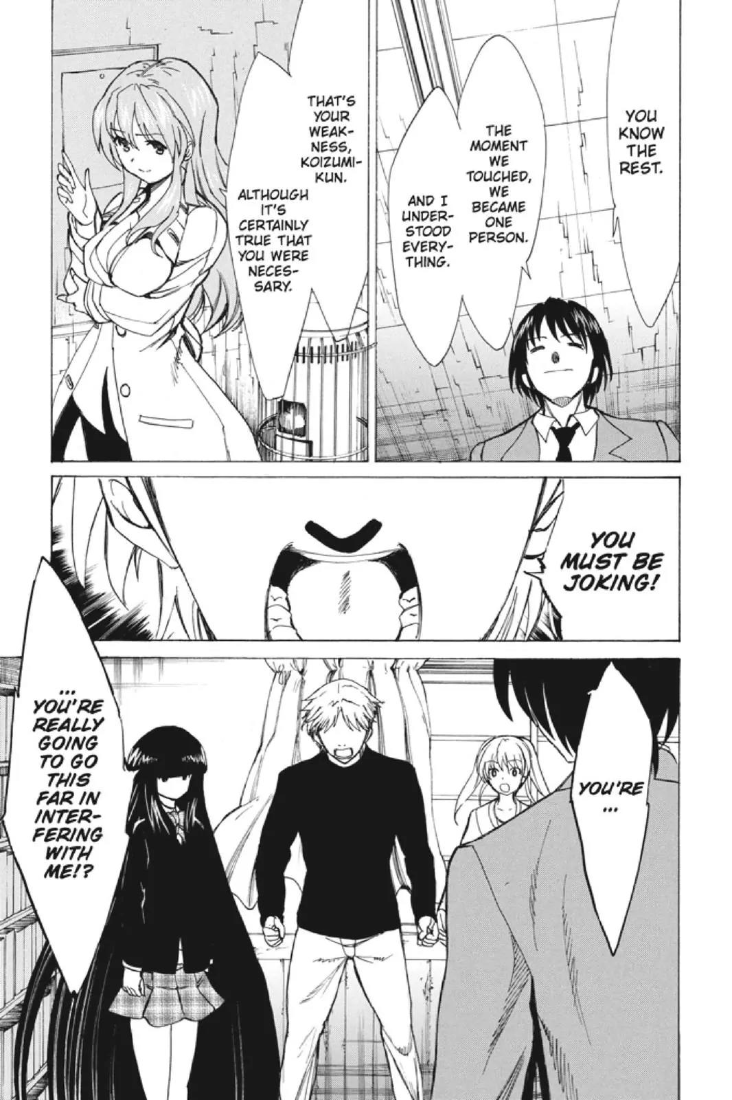 Suzumiya Haruhi no Yuuutsu Chapter 99 page 24 - Chapter 99: The Surprise of Haruhi Suzumiya XI