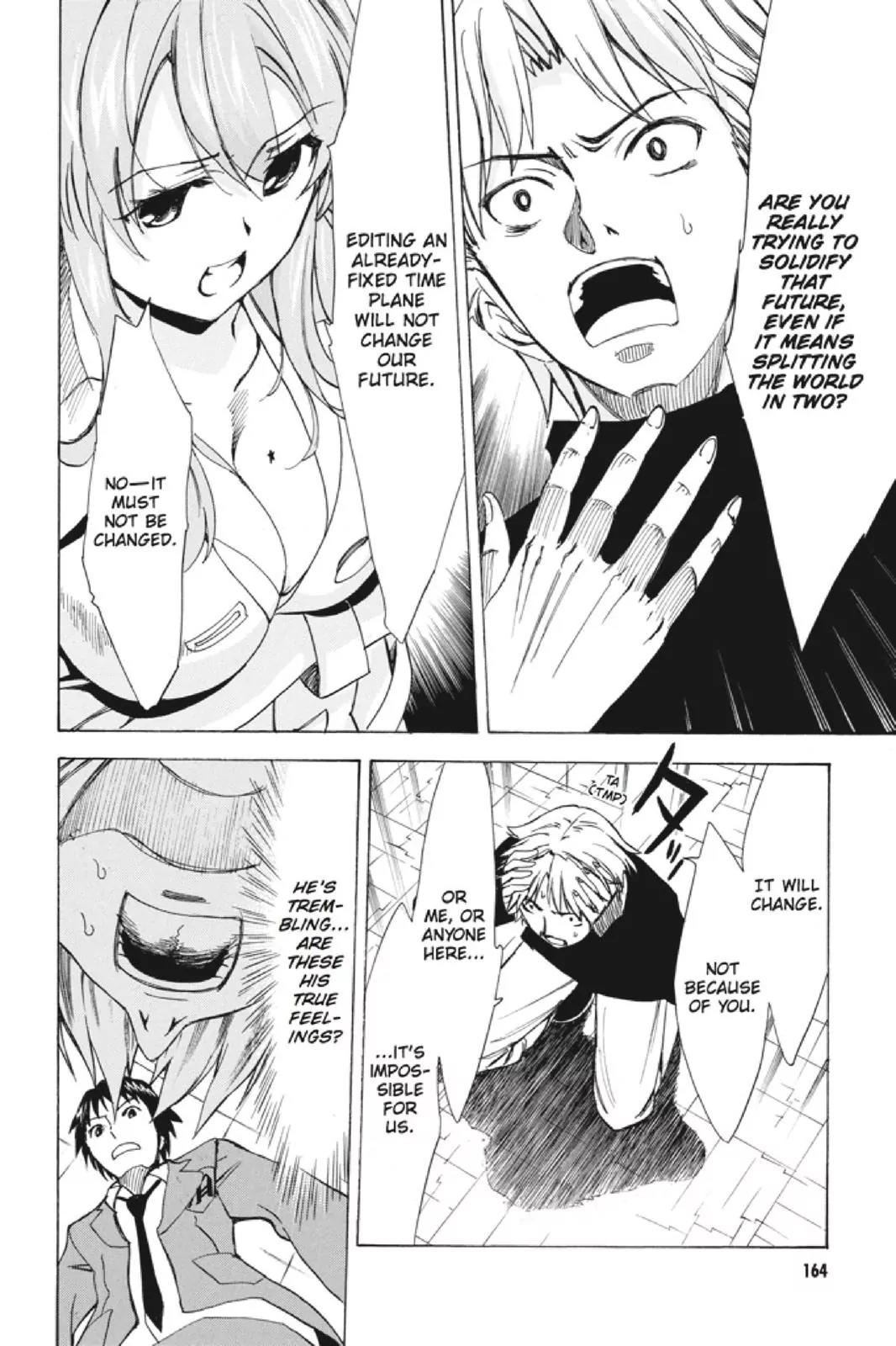 Suzumiya Haruhi no Yuuutsu Chapter 99 page 25 - Chapter 99: The Surprise of Haruhi Suzumiya XI