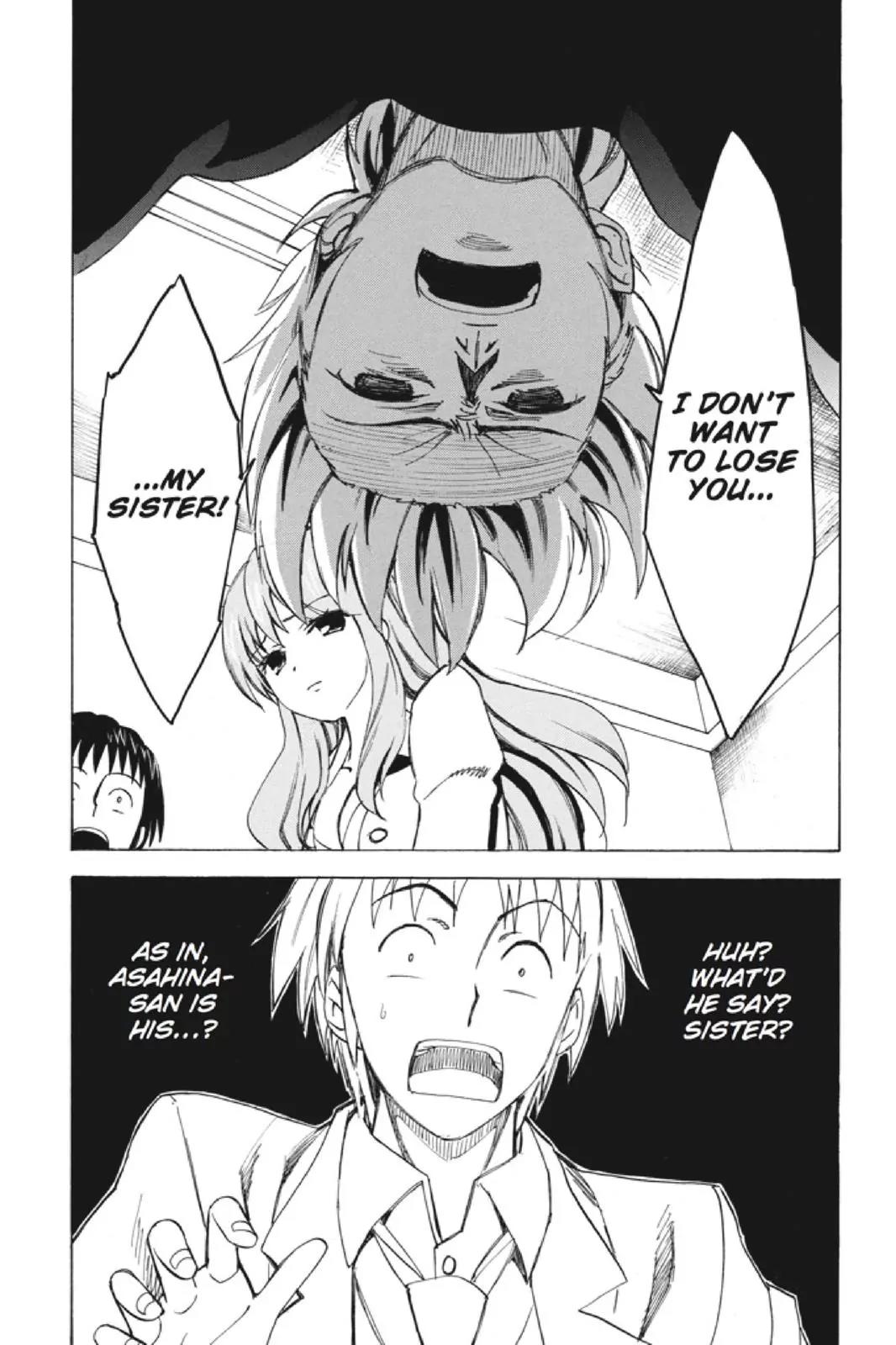 Suzumiya Haruhi no Yuuutsu Chapter 99 page 27 - Chapter 99: The Surprise of Haruhi Suzumiya XI