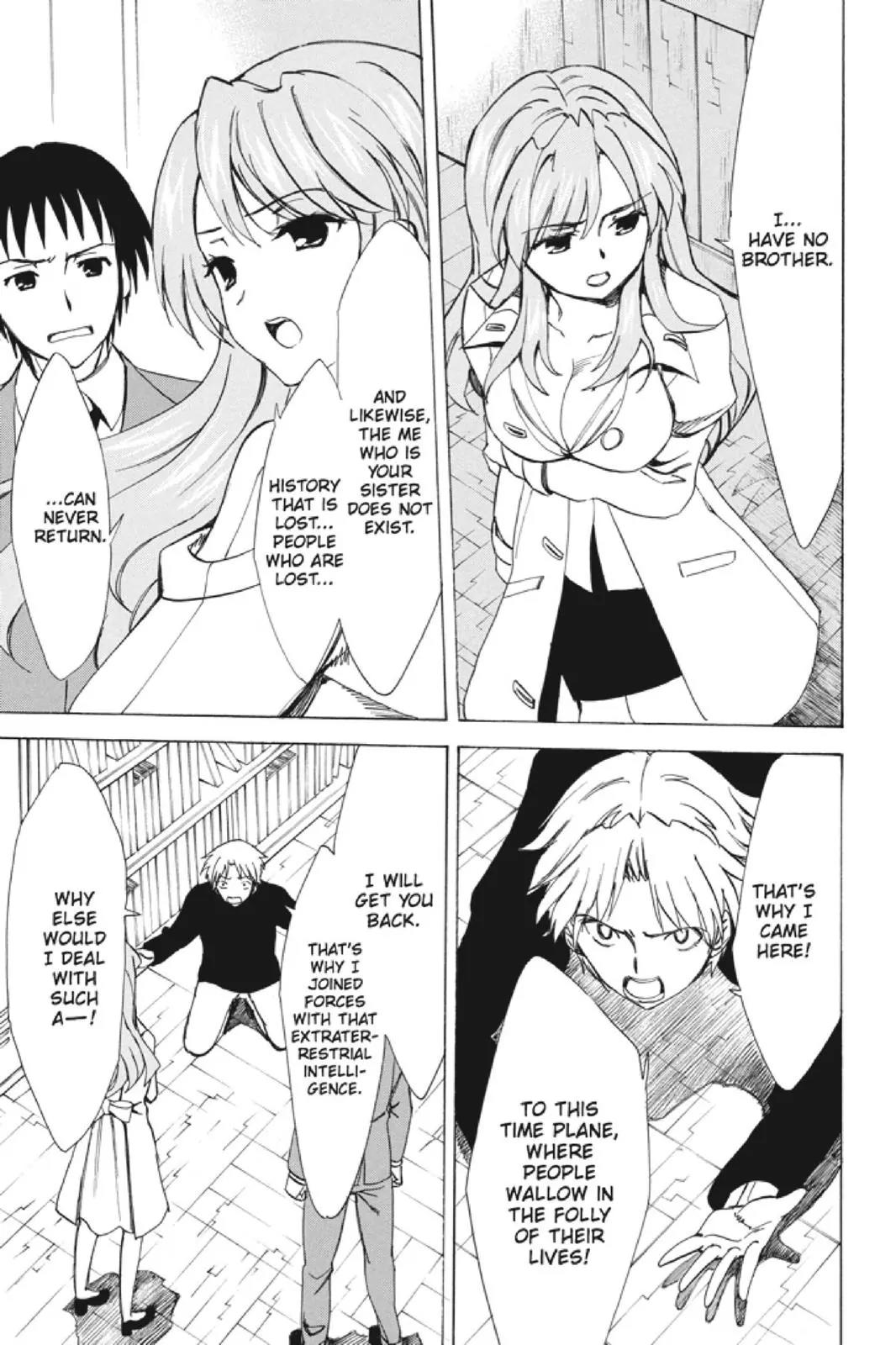 Suzumiya Haruhi no Yuuutsu Chapter 99 page 28 - Chapter 99: The Surprise of Haruhi Suzumiya XI