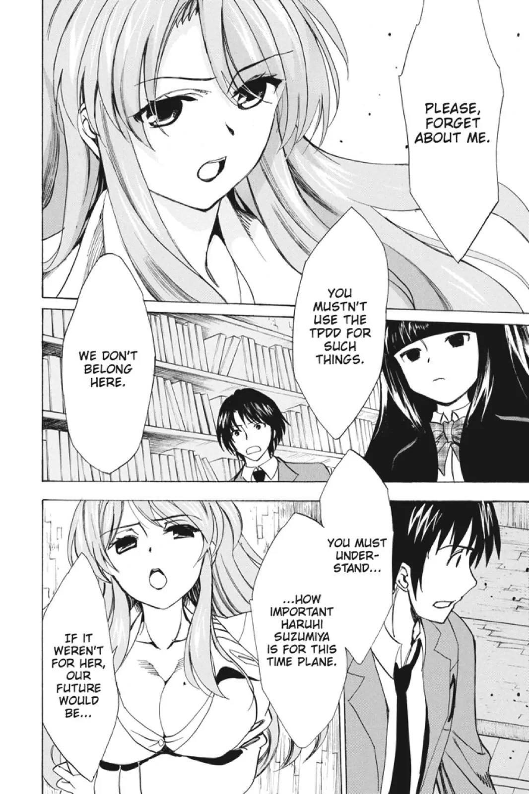 Suzumiya Haruhi no Yuuutsu Chapter 99 page 29 - Chapter 99: The Surprise of Haruhi Suzumiya XI