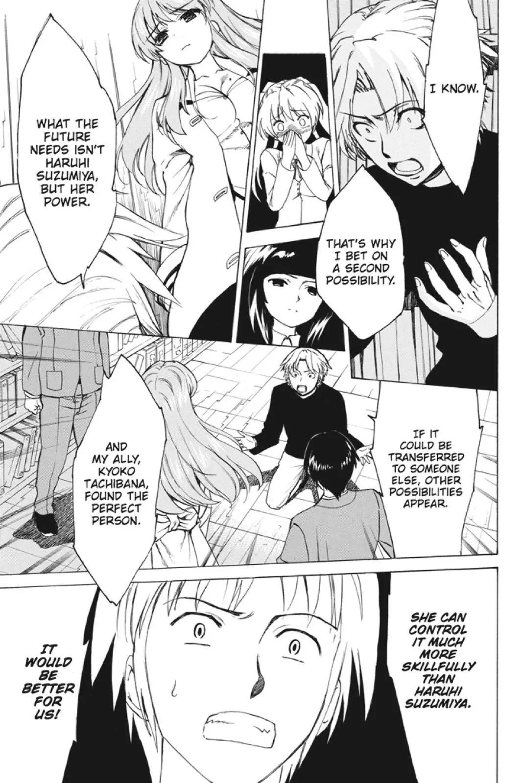 Suzumiya Haruhi no Yuuutsu Chapter 99 page 30 - Chapter 99: The Surprise of Haruhi Suzumiya XI
