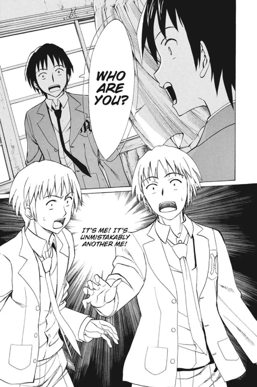 Suzumiya Haruhi no Yuuutsu Chapter 99 page 5 - Chapter 99: The Surprise of Haruhi Suzumiya XI