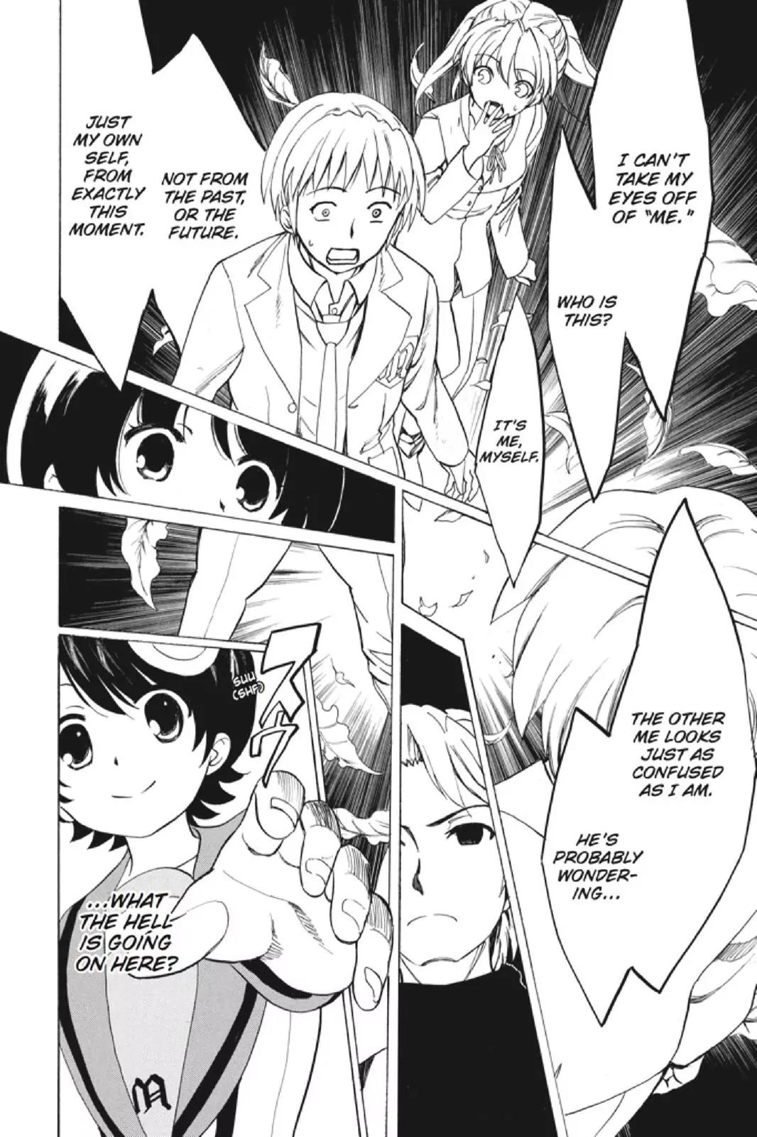 Suzumiya Haruhi no Yuuutsu Chapter 99 page 6 - Chapter 99: The Surprise of Haruhi Suzumiya XI