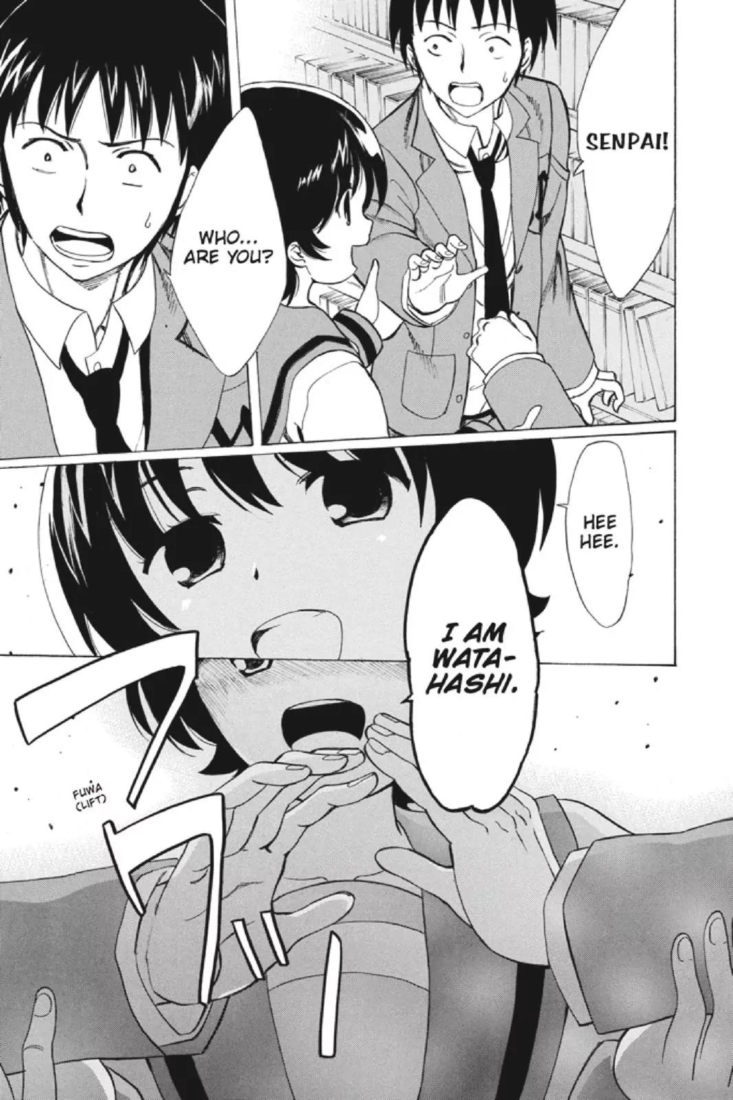 Suzumiya Haruhi no Yuuutsu Chapter 99 page 7 - Chapter 99: The Surprise of Haruhi Suzumiya XI