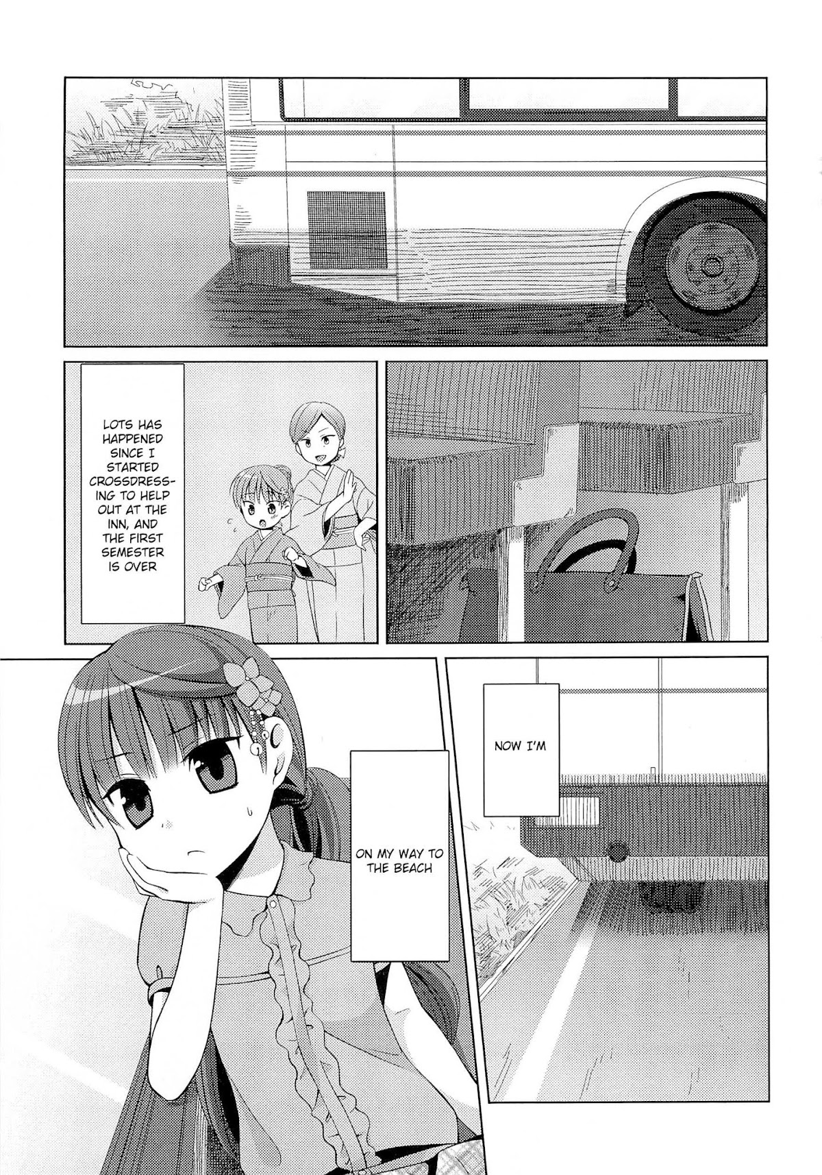Suzunone Chapter 2 page 3 - Chapter 2