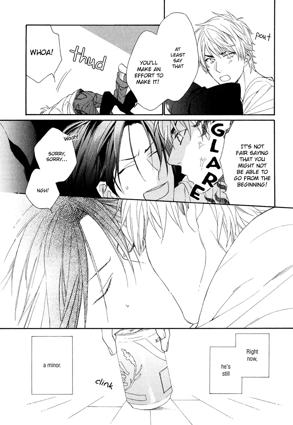 SV Koi no Shinchoku ni Tsuite Chapter 1 page 10 - Chapter 1