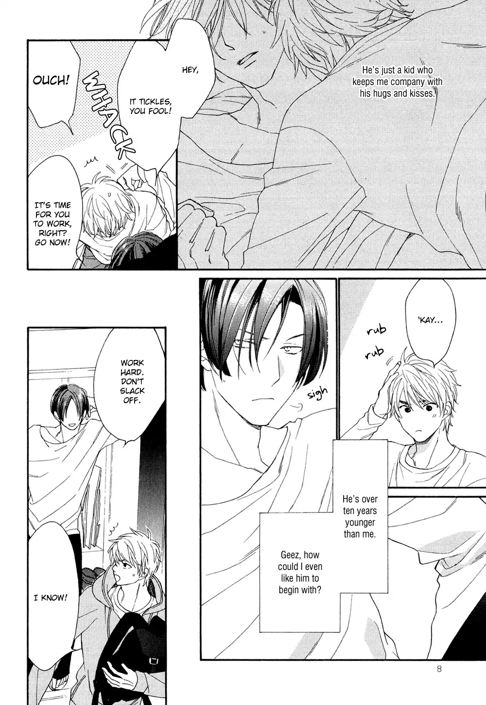 SV Koi no Shinchoku ni Tsuite Chapter 1 page 11 - Chapter 1