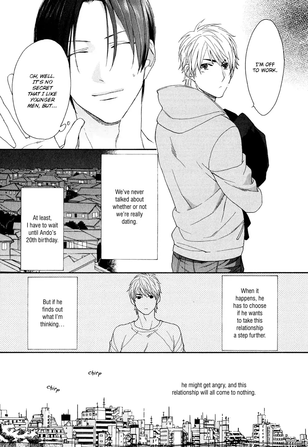 SV Koi no Shinchoku ni Tsuite Chapter 1 page 12 - Chapter 1