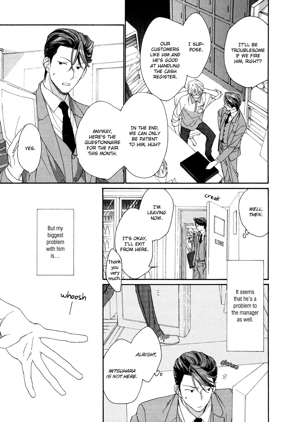 SV Koi no Shinchoku ni Tsuite Chapter 1 page 16 - Chapter 1