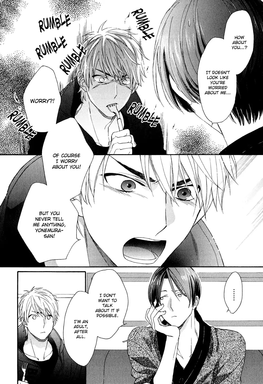 SV Koi no Shinchoku ni Tsuite Chapter 1 page 29 - Chapter 1