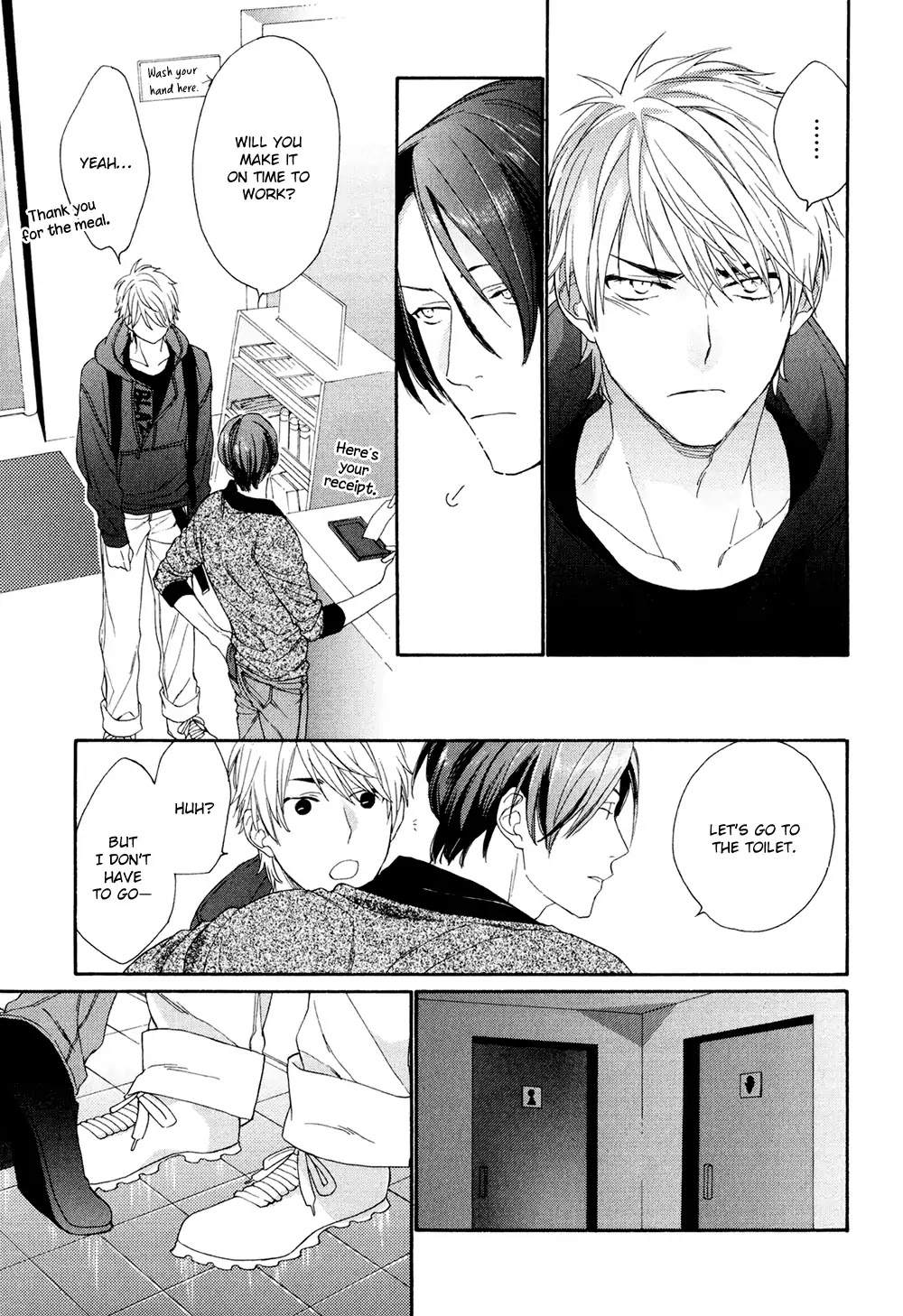 SV Koi no Shinchoku ni Tsuite Chapter 1 page 30 - Chapter 1