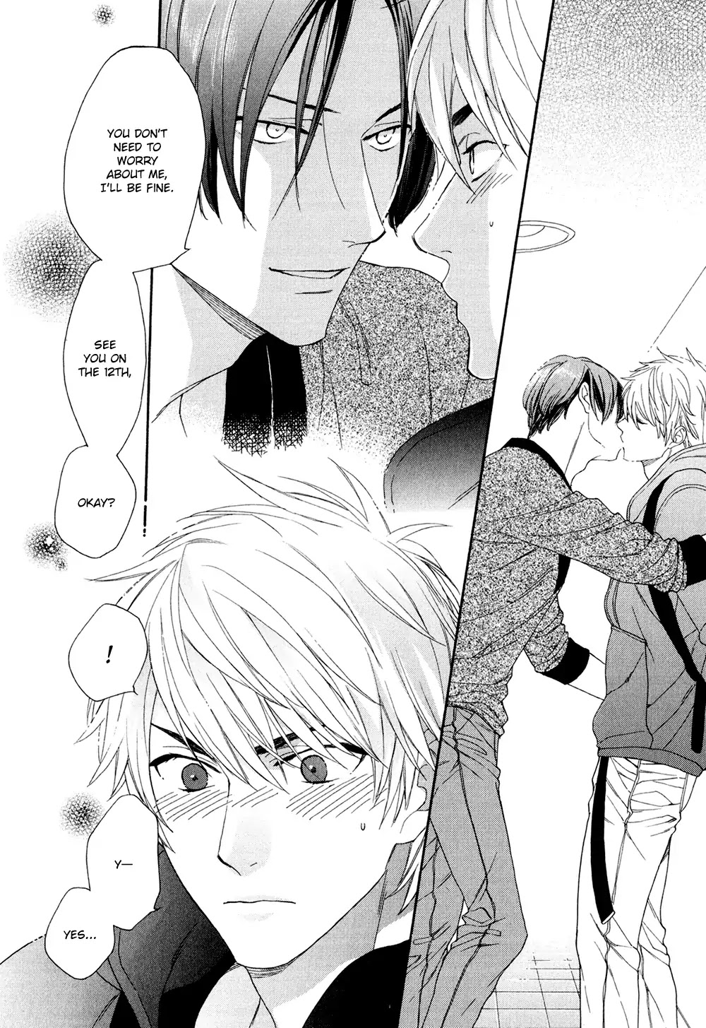 SV Koi no Shinchoku ni Tsuite Chapter 1 page 31 - Chapter 1