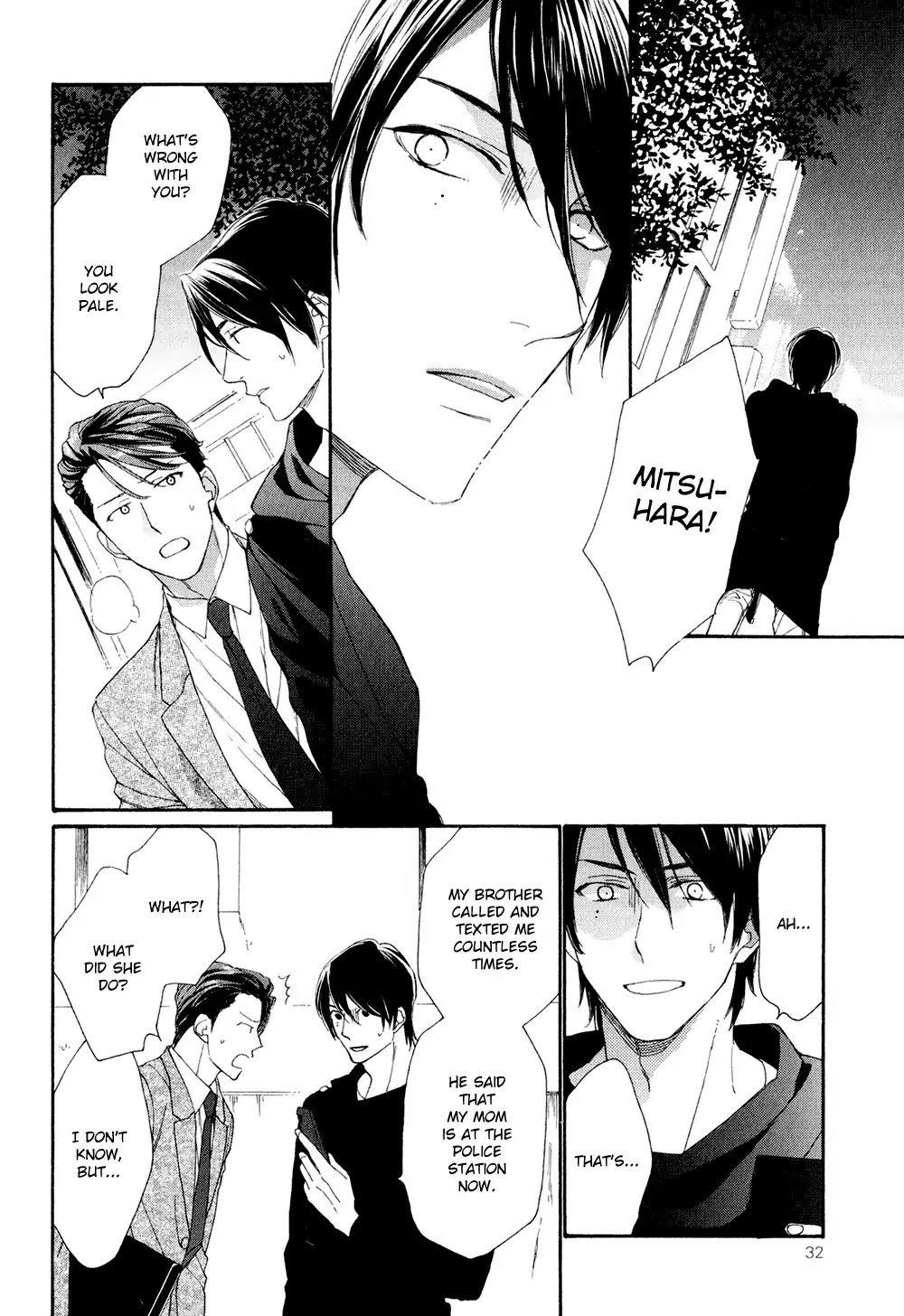 SV Koi no Shinchoku ni Tsuite Chapter 1 page 35 - Chapter 1
