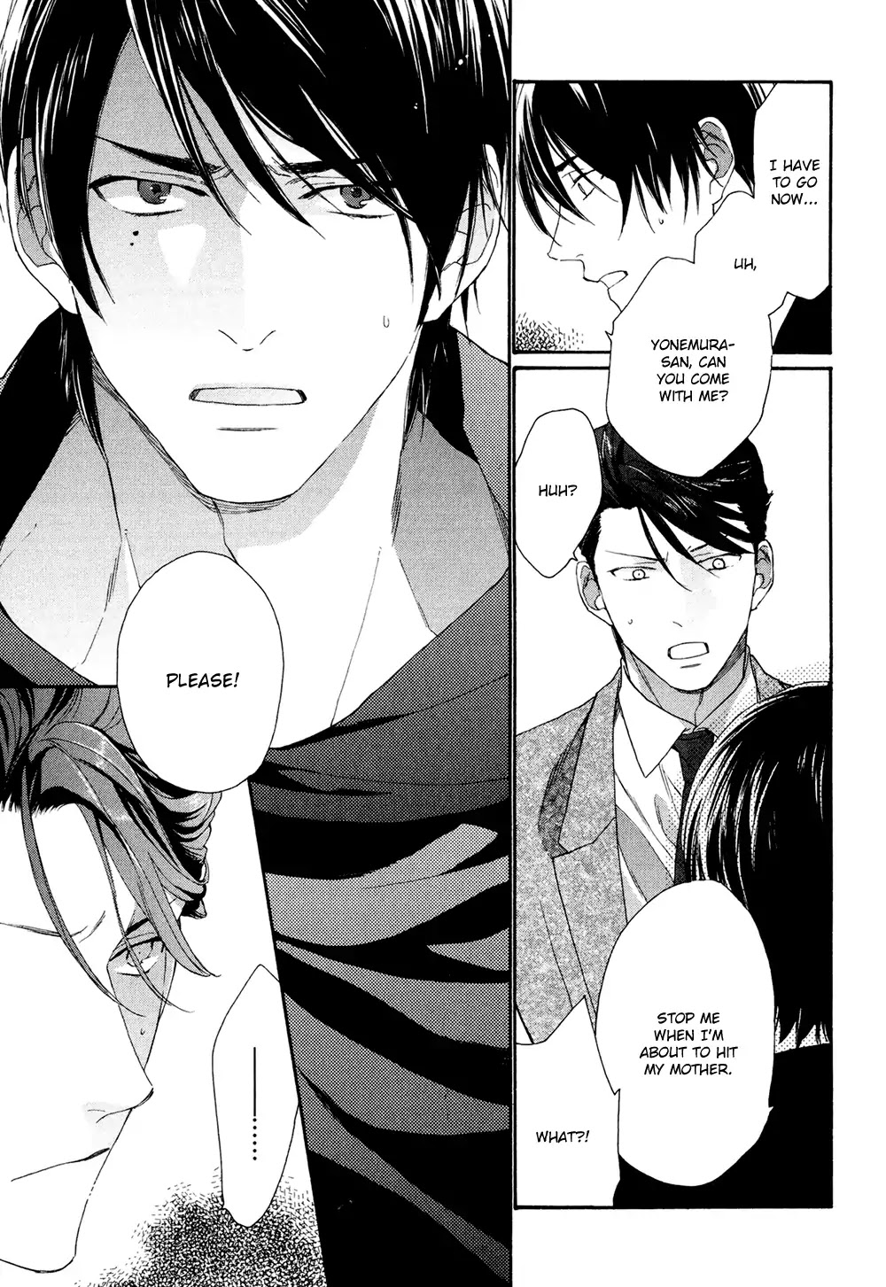 SV Koi no Shinchoku ni Tsuite Chapter 1 page 36 - Chapter 1