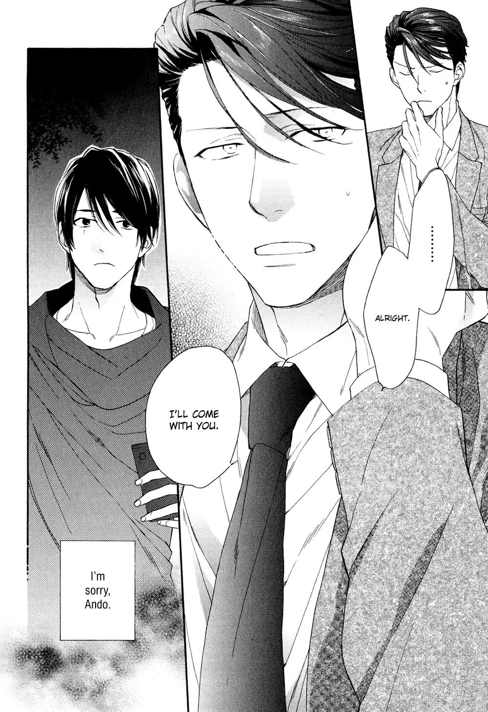 SV Koi no Shinchoku ni Tsuite Chapter 1 page 37 - Chapter 1