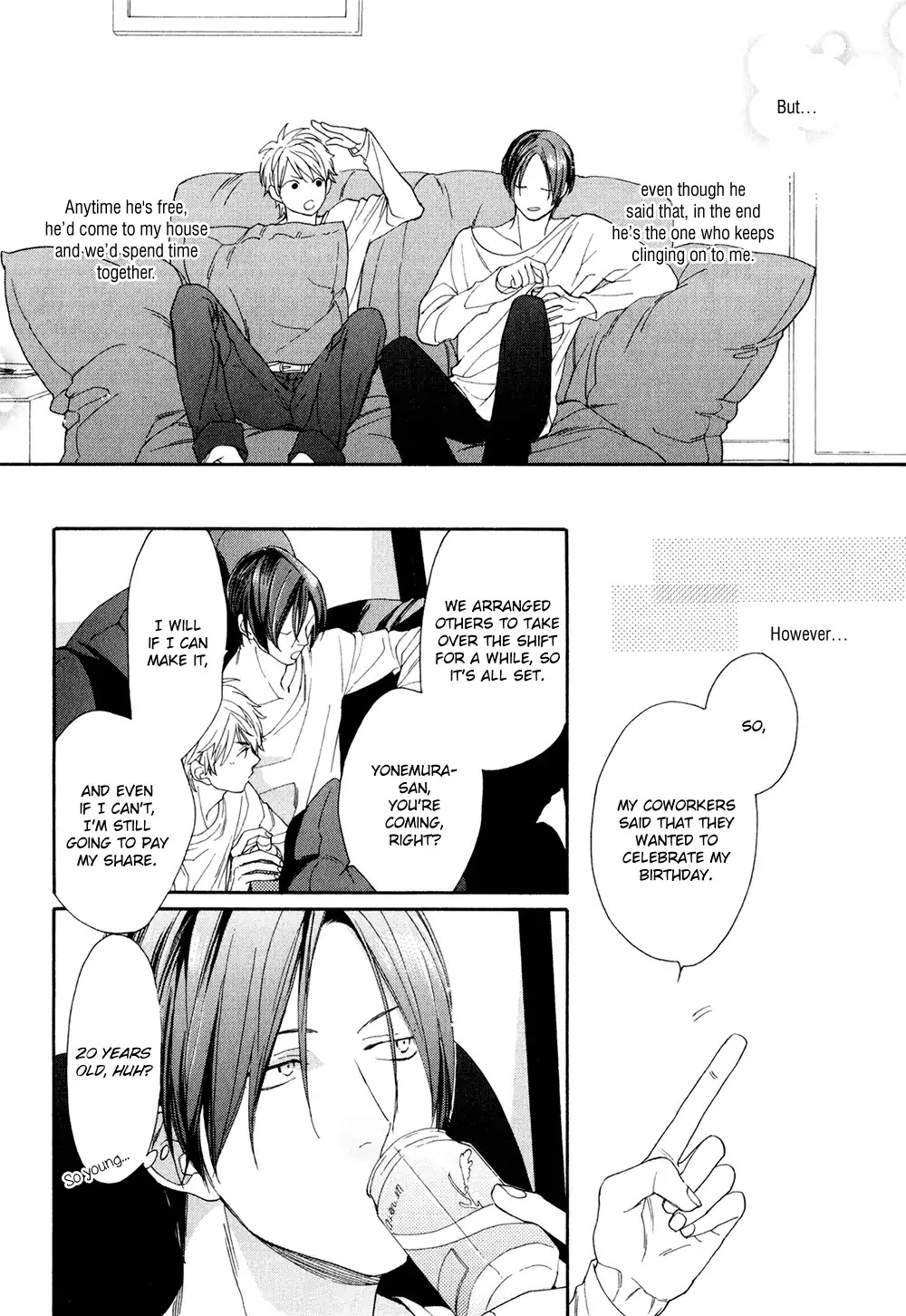 SV Koi no Shinchoku ni Tsuite Chapter 1 page 9 - Chapter 1