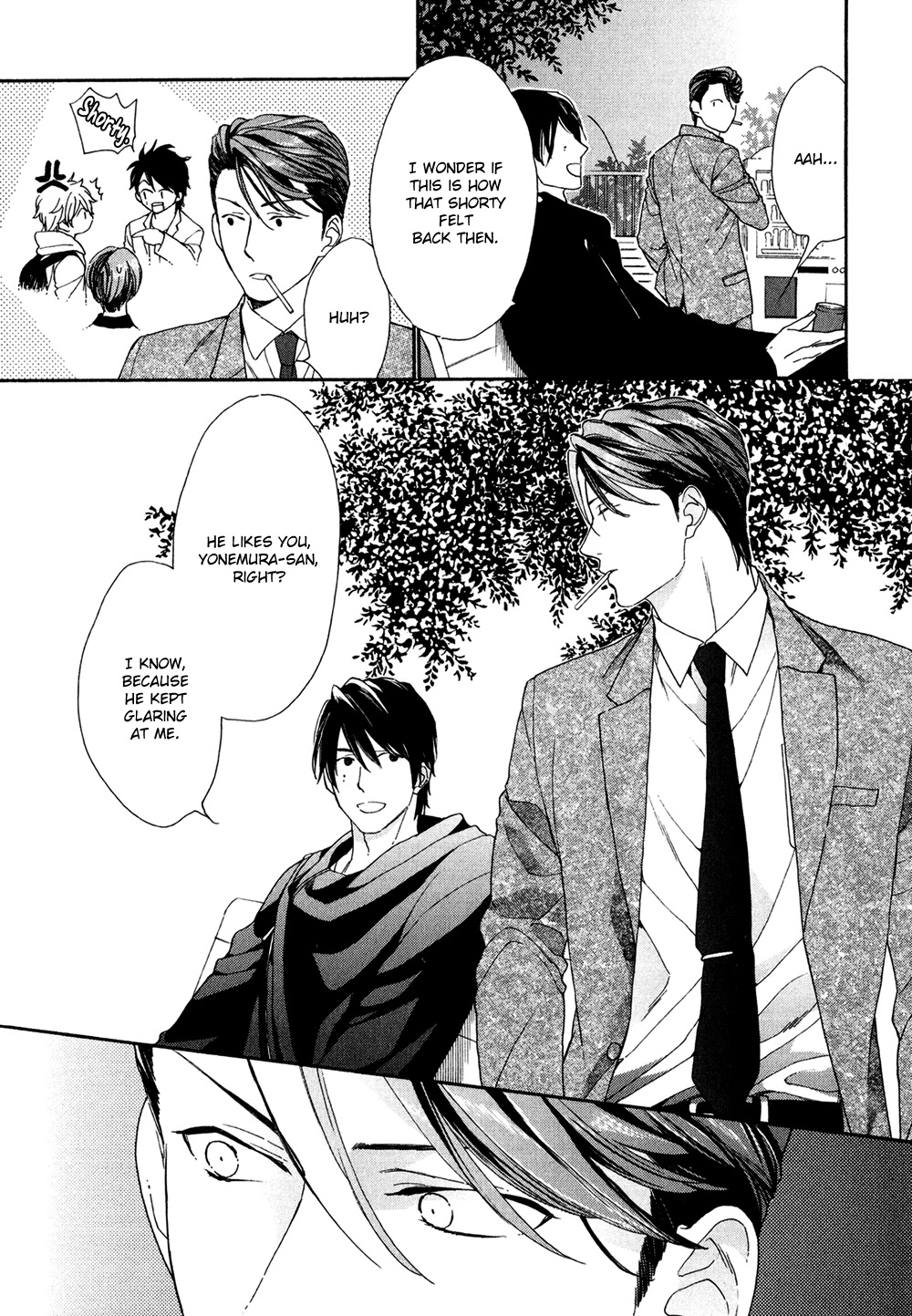 SV Koi no Shinchoku ni Tsuite Chapter 2 page 11 - Chapter 2