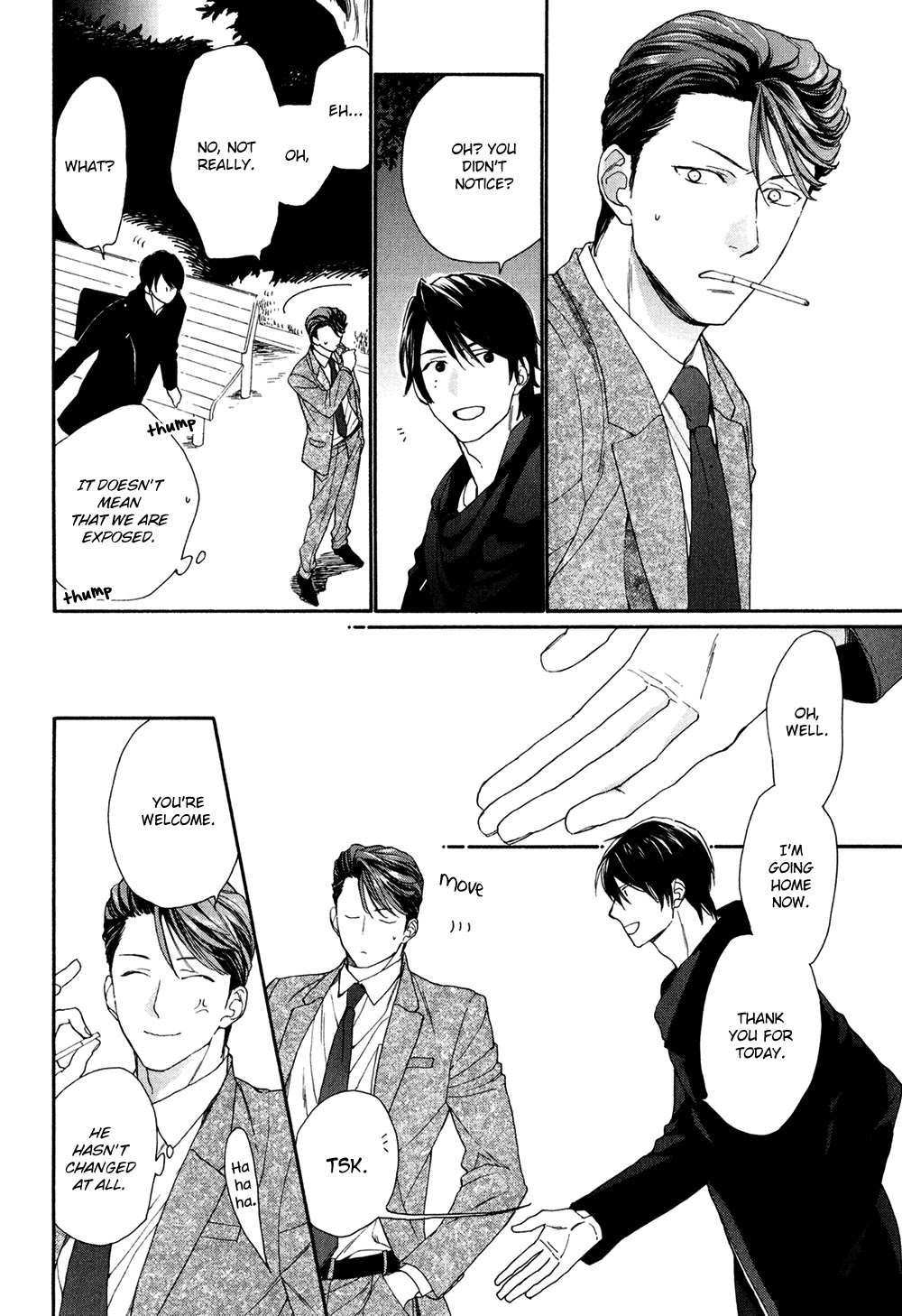 SV Koi no Shinchoku ni Tsuite Chapter 2 page 12 - Chapter 2