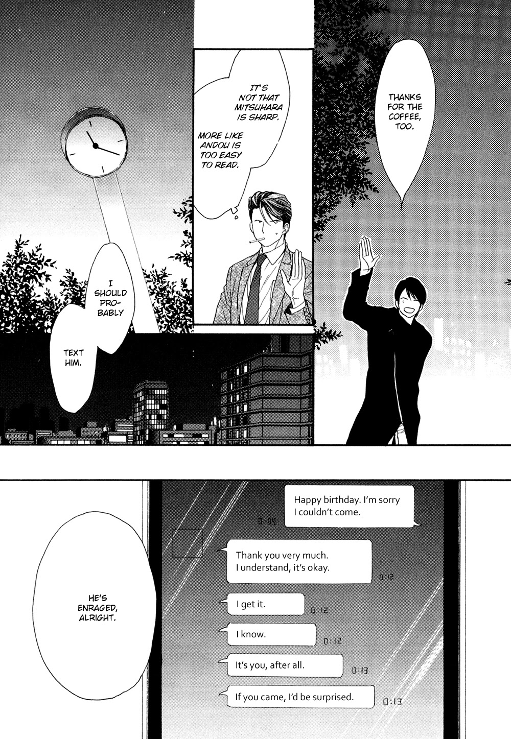 SV Koi no Shinchoku ni Tsuite Chapter 2 page 13 - Chapter 2