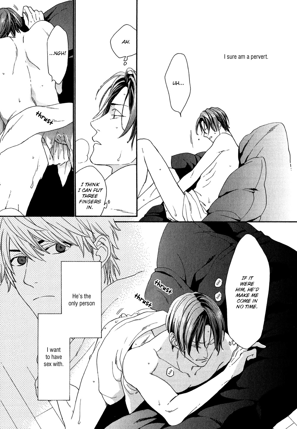 SV Koi no Shinchoku ni Tsuite Chapter 2 page 15 - Chapter 2