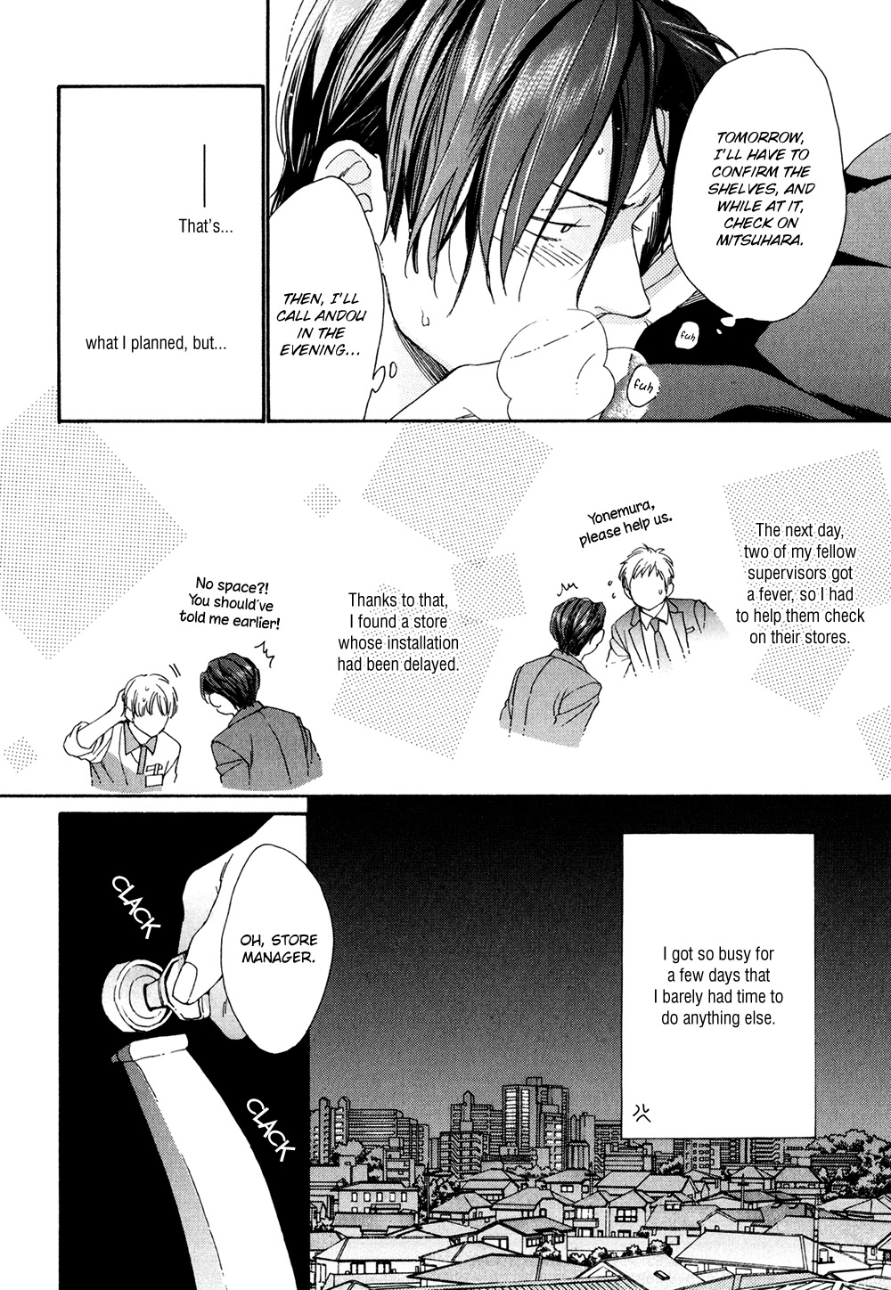 SV Koi no Shinchoku ni Tsuite Chapter 2 page 16 - Chapter 2