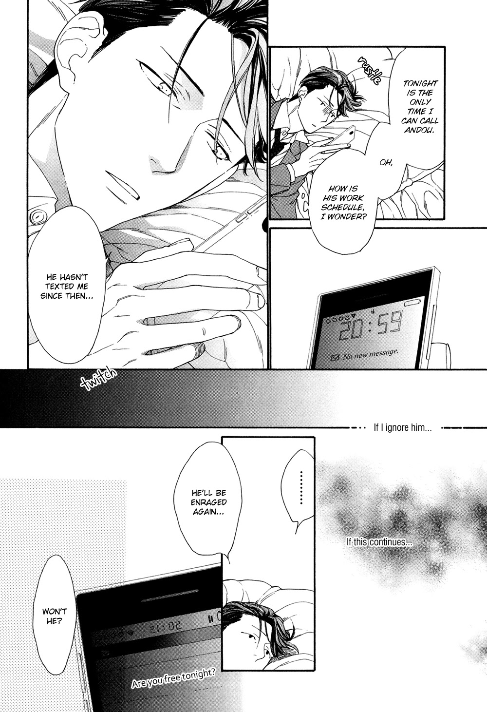 SV Koi no Shinchoku ni Tsuite Chapter 2 page 18 - Chapter 2