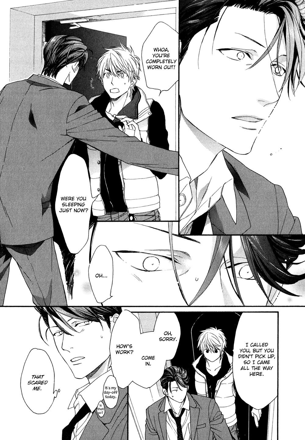 SV Koi no Shinchoku ni Tsuite Chapter 2 page 20 - Chapter 2