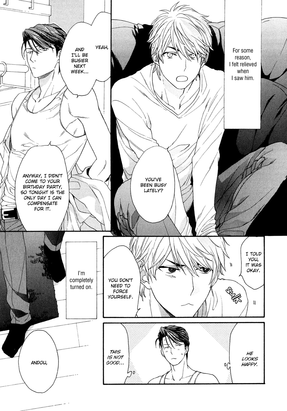 SV Koi no Shinchoku ni Tsuite Chapter 2 page 21 - Chapter 2