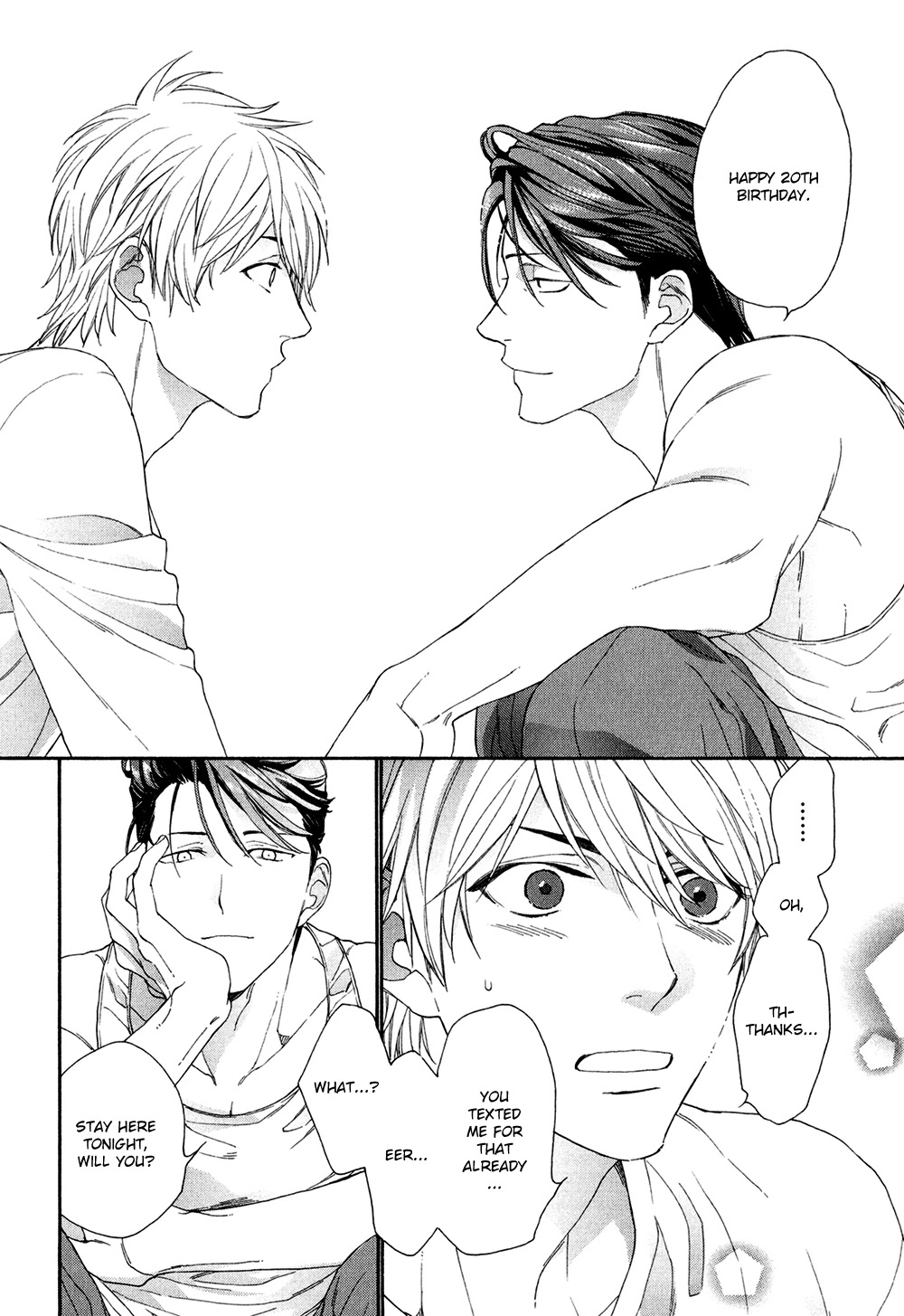 SV Koi no Shinchoku ni Tsuite Chapter 2 page 22 - Chapter 2