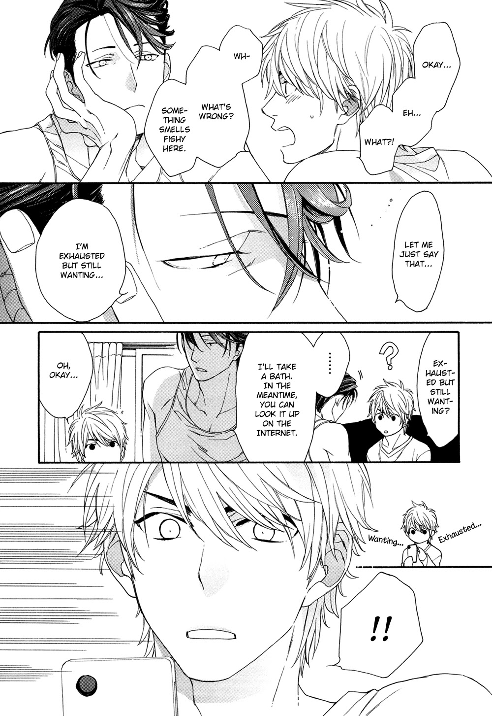 SV Koi no Shinchoku ni Tsuite Chapter 2 page 23 - Chapter 2