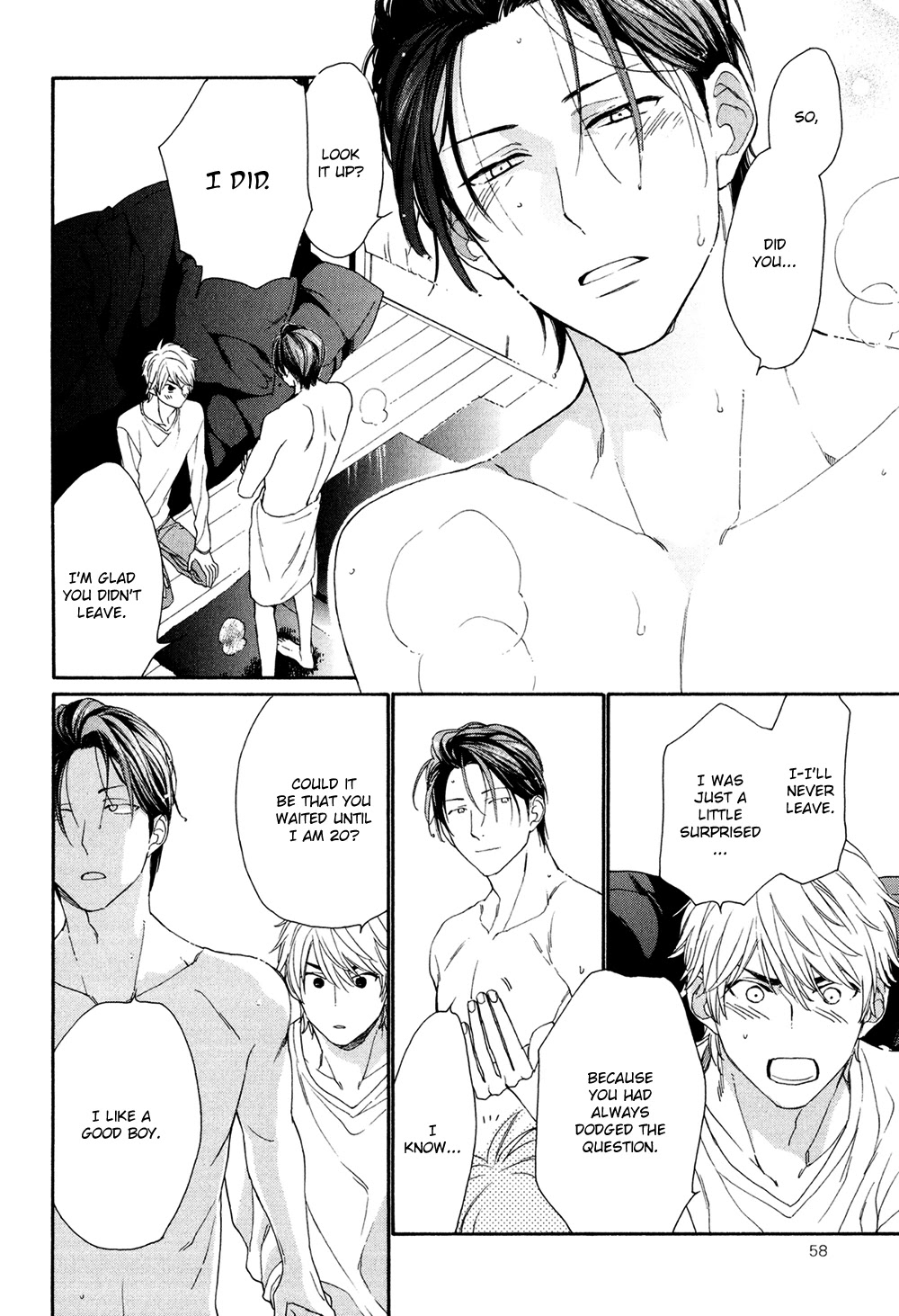 SV Koi no Shinchoku ni Tsuite Chapter 2 page 24 - Chapter 2