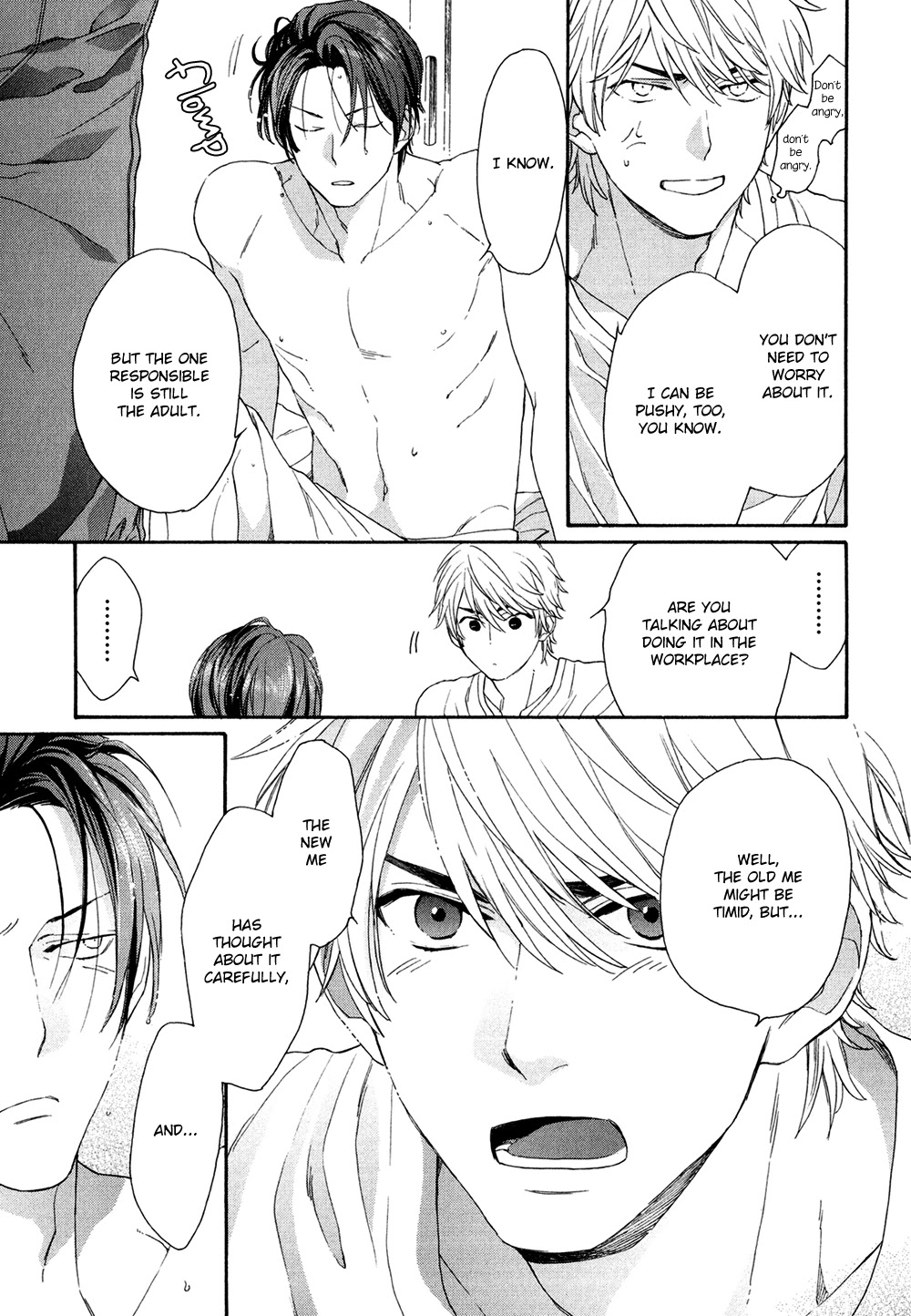 SV Koi no Shinchoku ni Tsuite Chapter 2 page 25 - Chapter 2