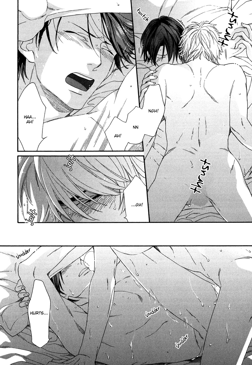 SV Koi no Shinchoku ni Tsuite Chapter 2 page 28 - Chapter 2