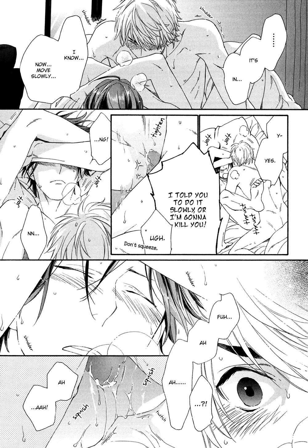 SV Koi no Shinchoku ni Tsuite Chapter 2 page 29 - Chapter 2