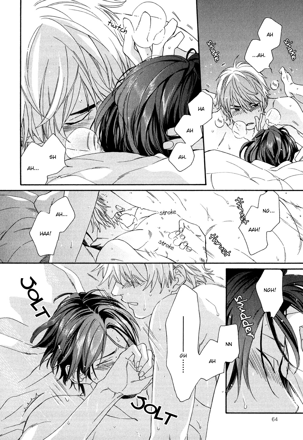 SV Koi no Shinchoku ni Tsuite Chapter 2 page 30 - Chapter 2