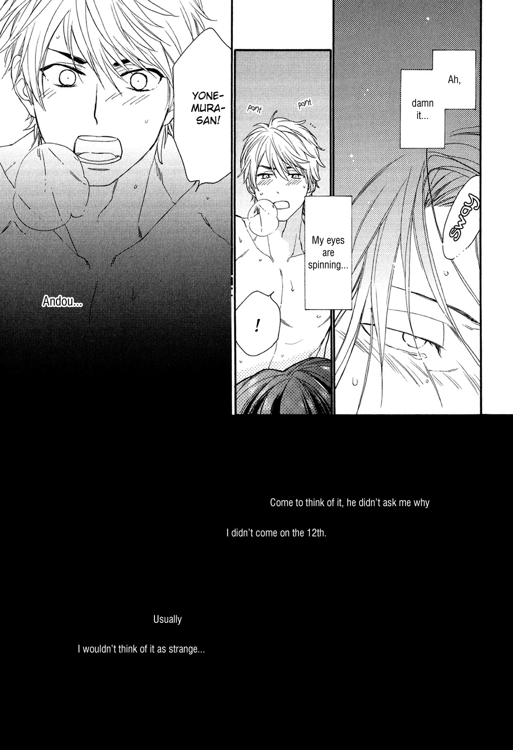 SV Koi no Shinchoku ni Tsuite Chapter 2 page 31 - Chapter 2