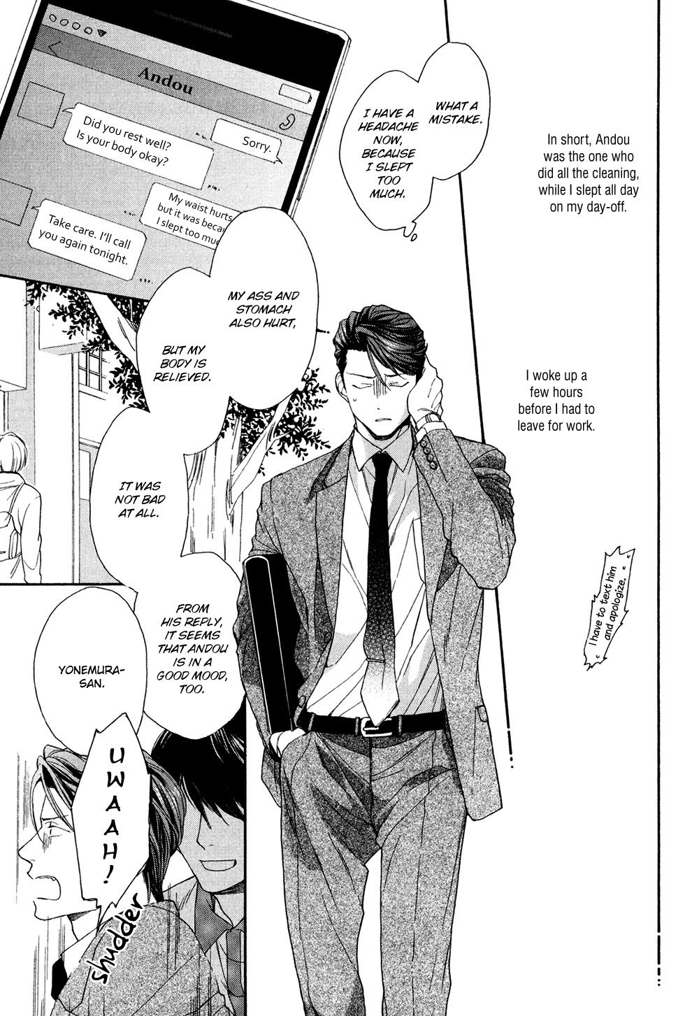 SV Koi no Shinchoku ni Tsuite Chapter 2 page 33 - Chapter 2